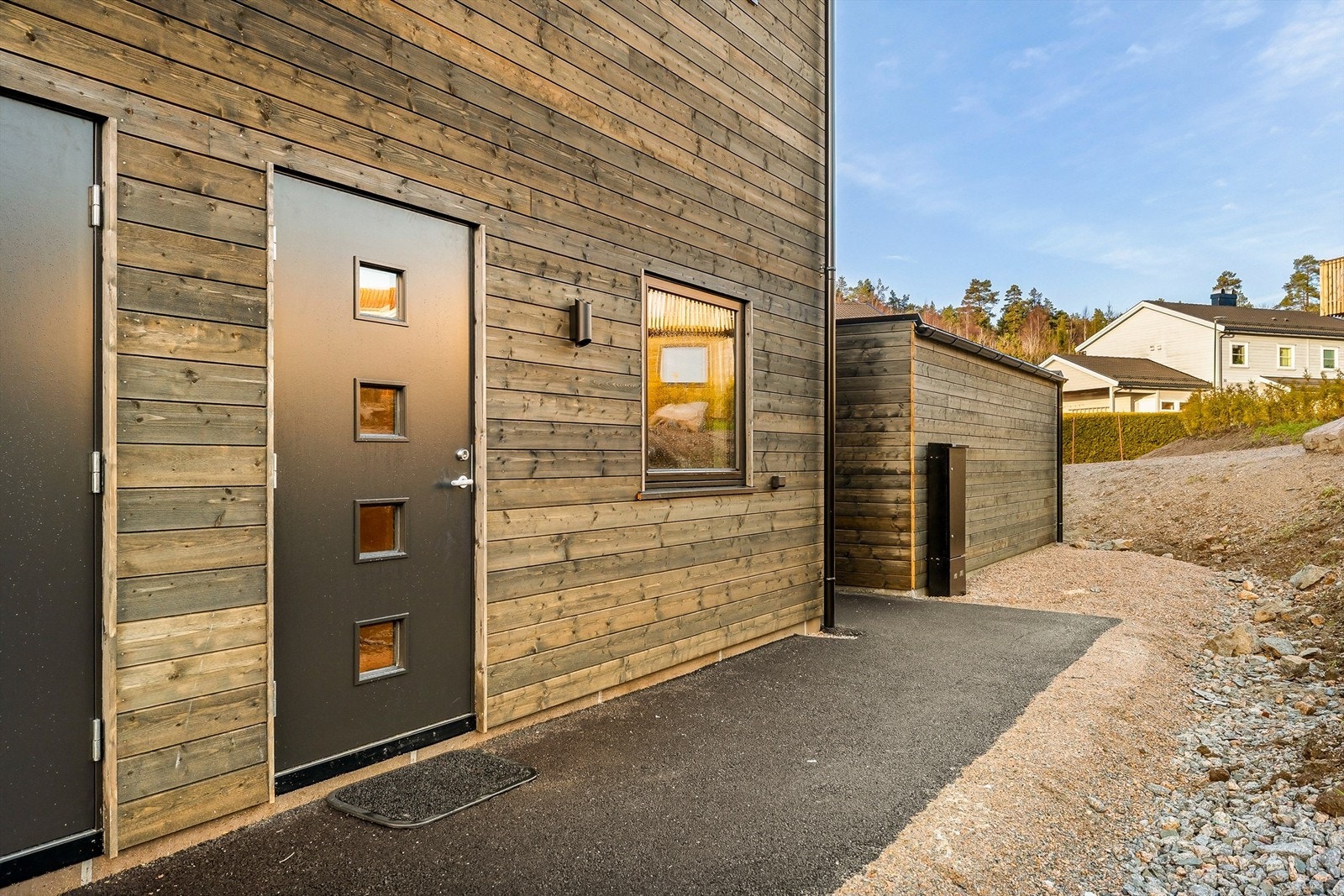 Inngangspartiet. Galleribilde