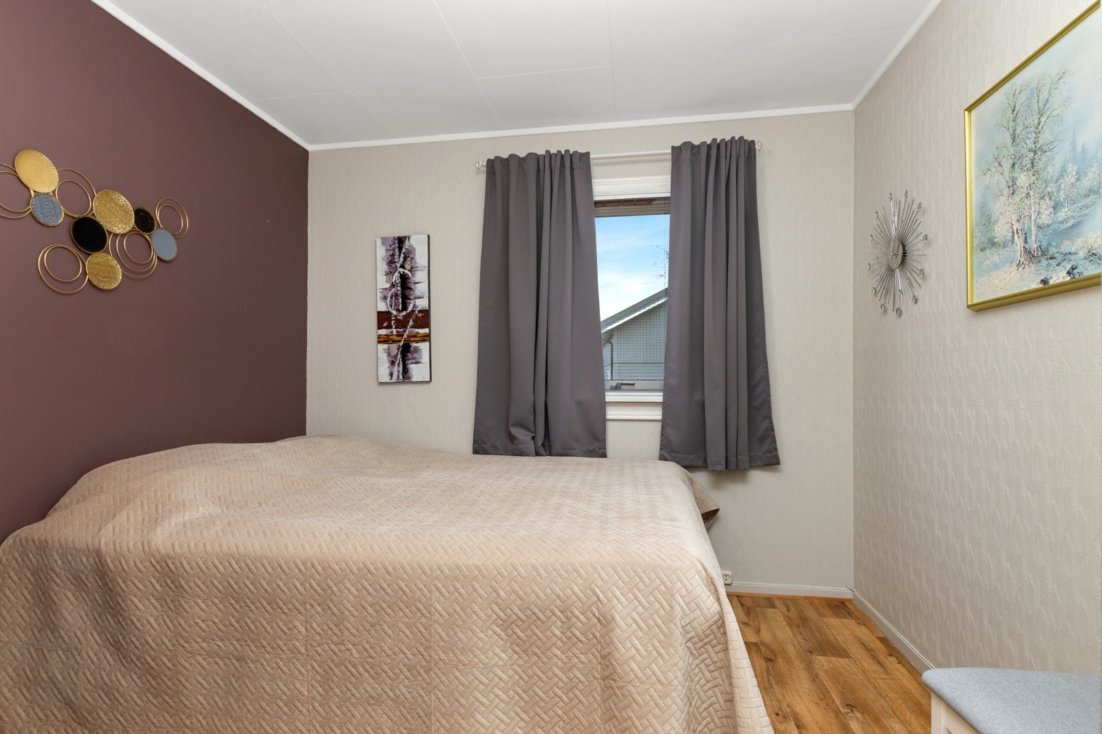 Soverom 9m². Galleribilde