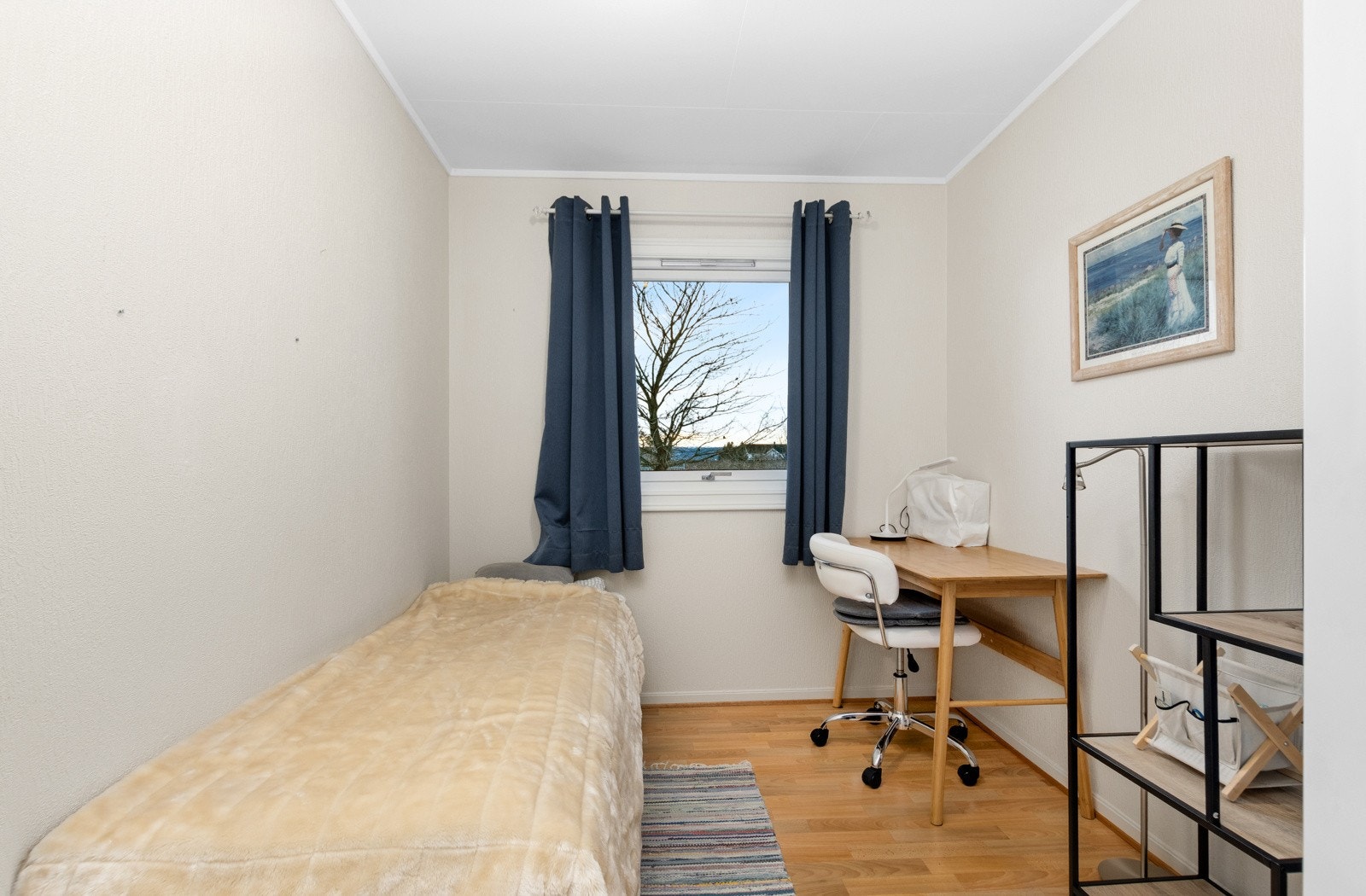 Soverom 6,5m². Galleribilde