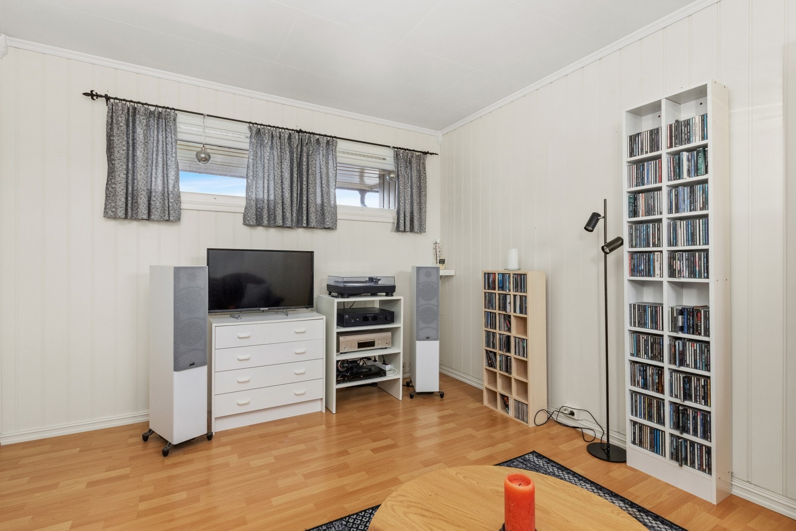 Benyttes i dag som en ekstra stue / hobbyrom. Galleribilde