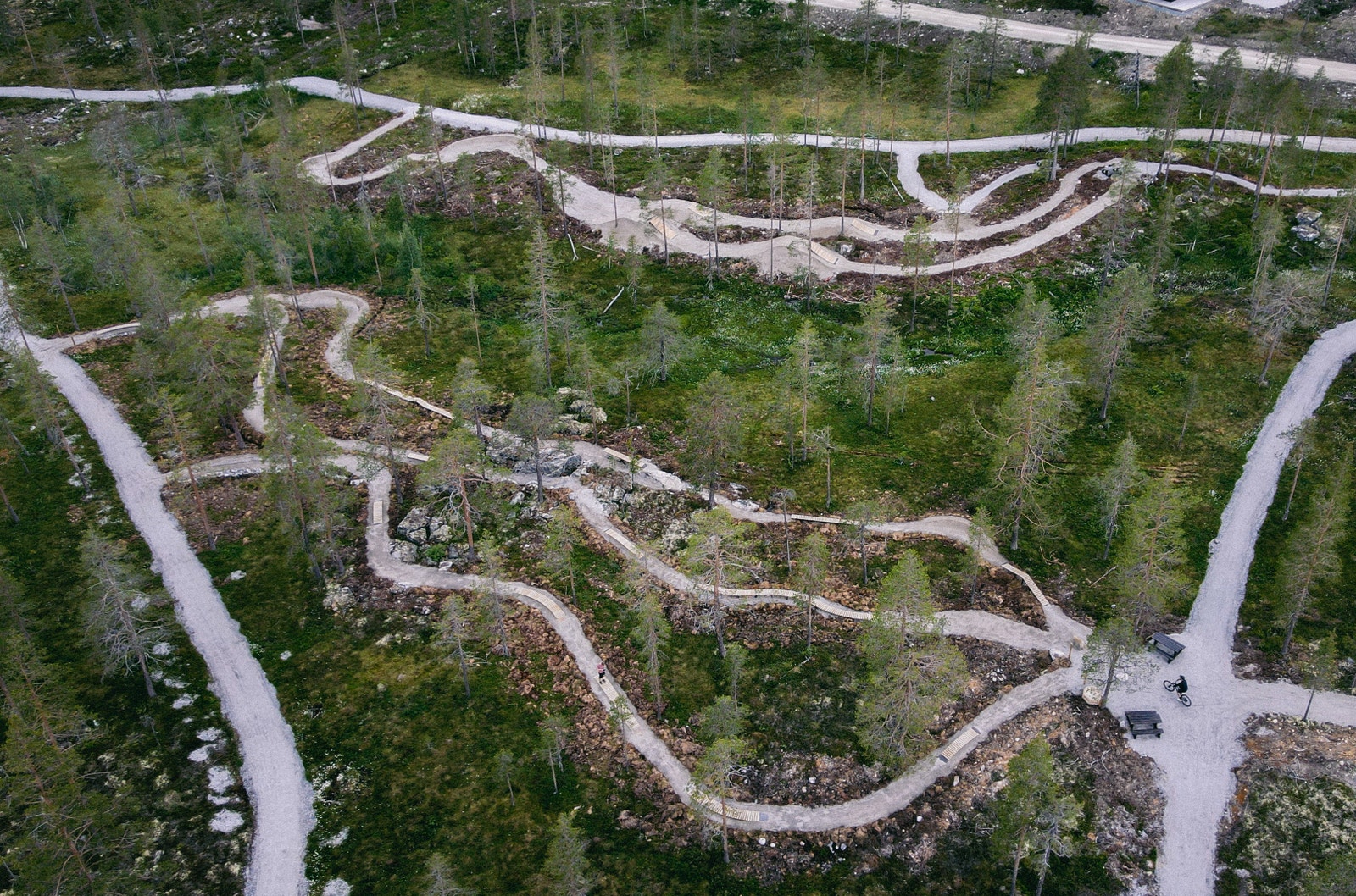 Sykkelbane Galleribilde