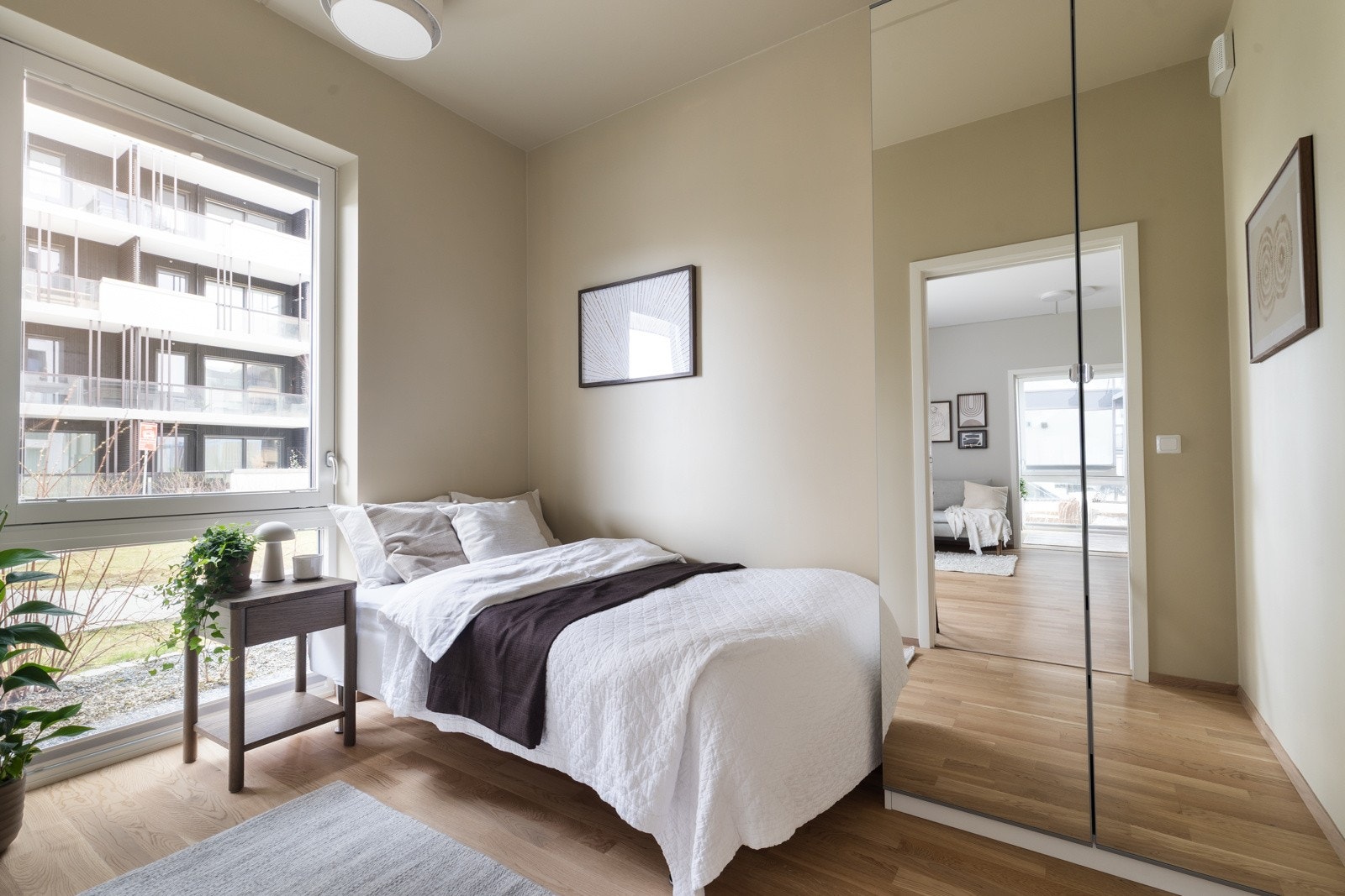 Soverom nummer én på 7 kvm. Galleribilde