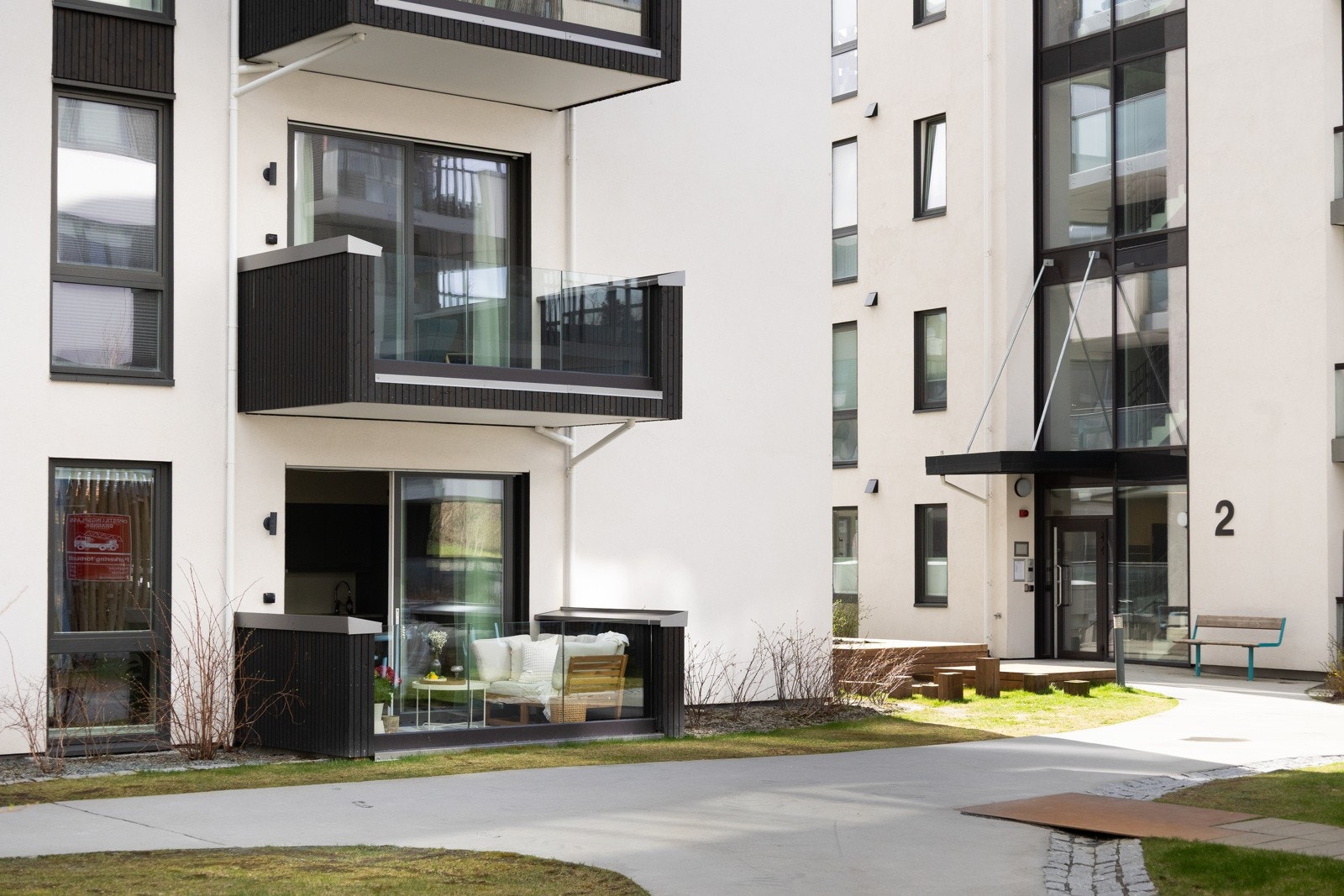 Leiligheten har svært lave felleskostnader på kun kr 1 893,- per måned. Galleribilde