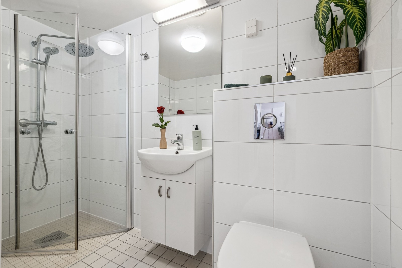 Bad underetasje Galleribilde