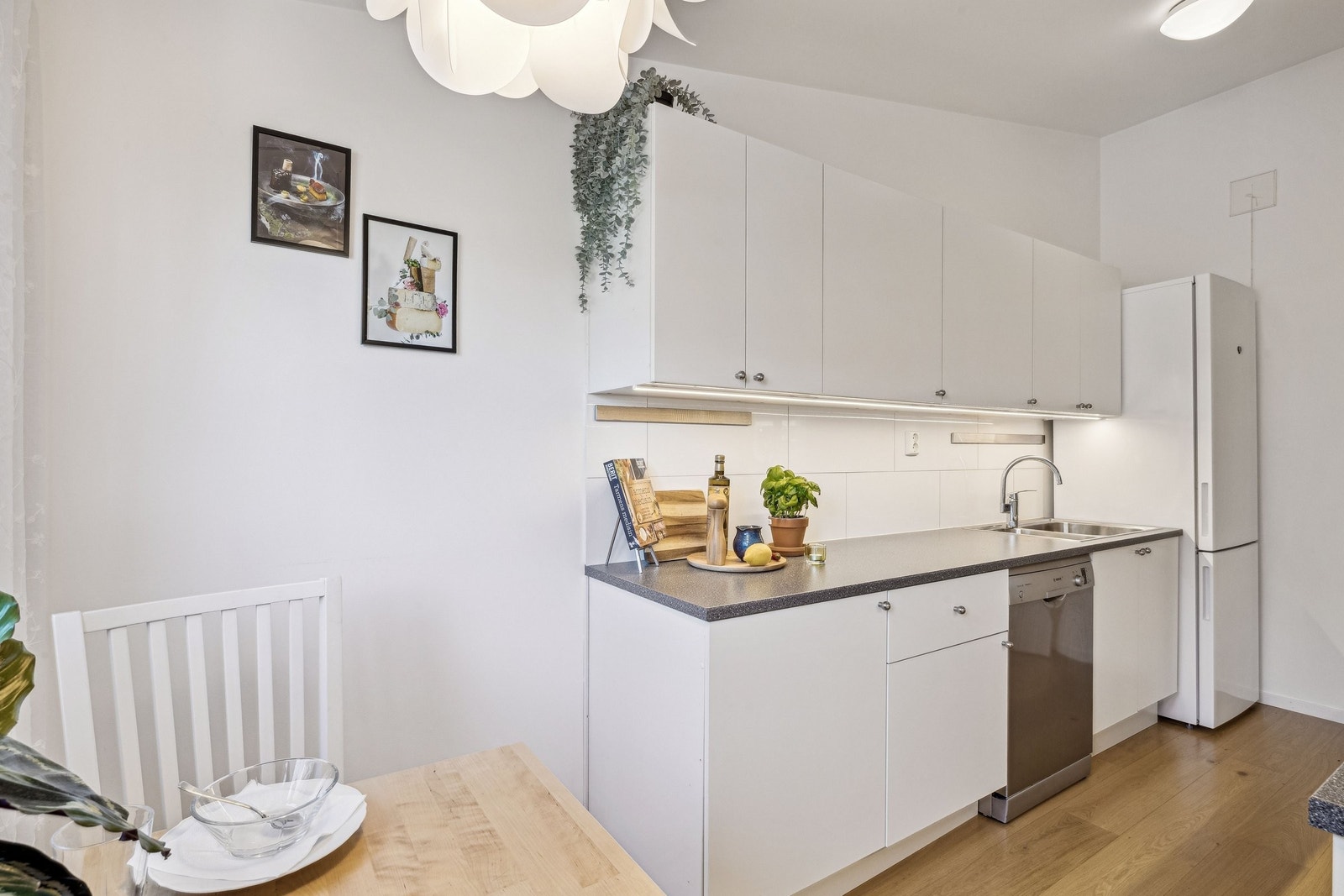 Kjøkken 1 etasje Galleribilde