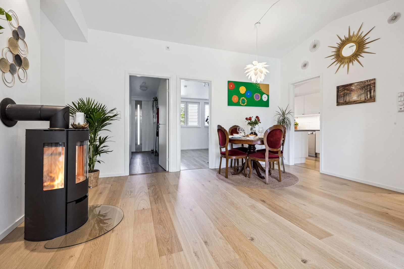 Stue 1 etasje Galleribilde