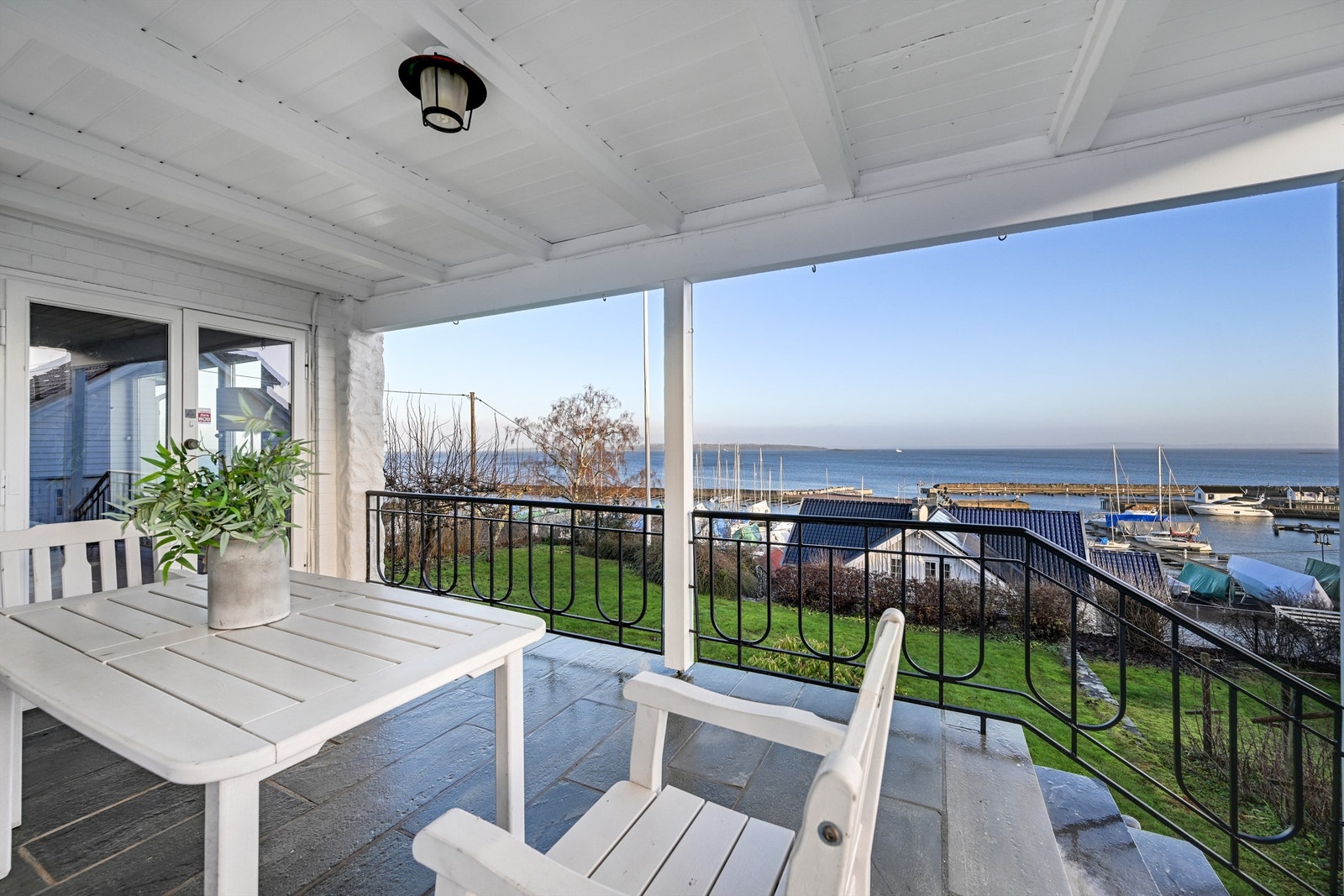 Terrasse Galleribilde