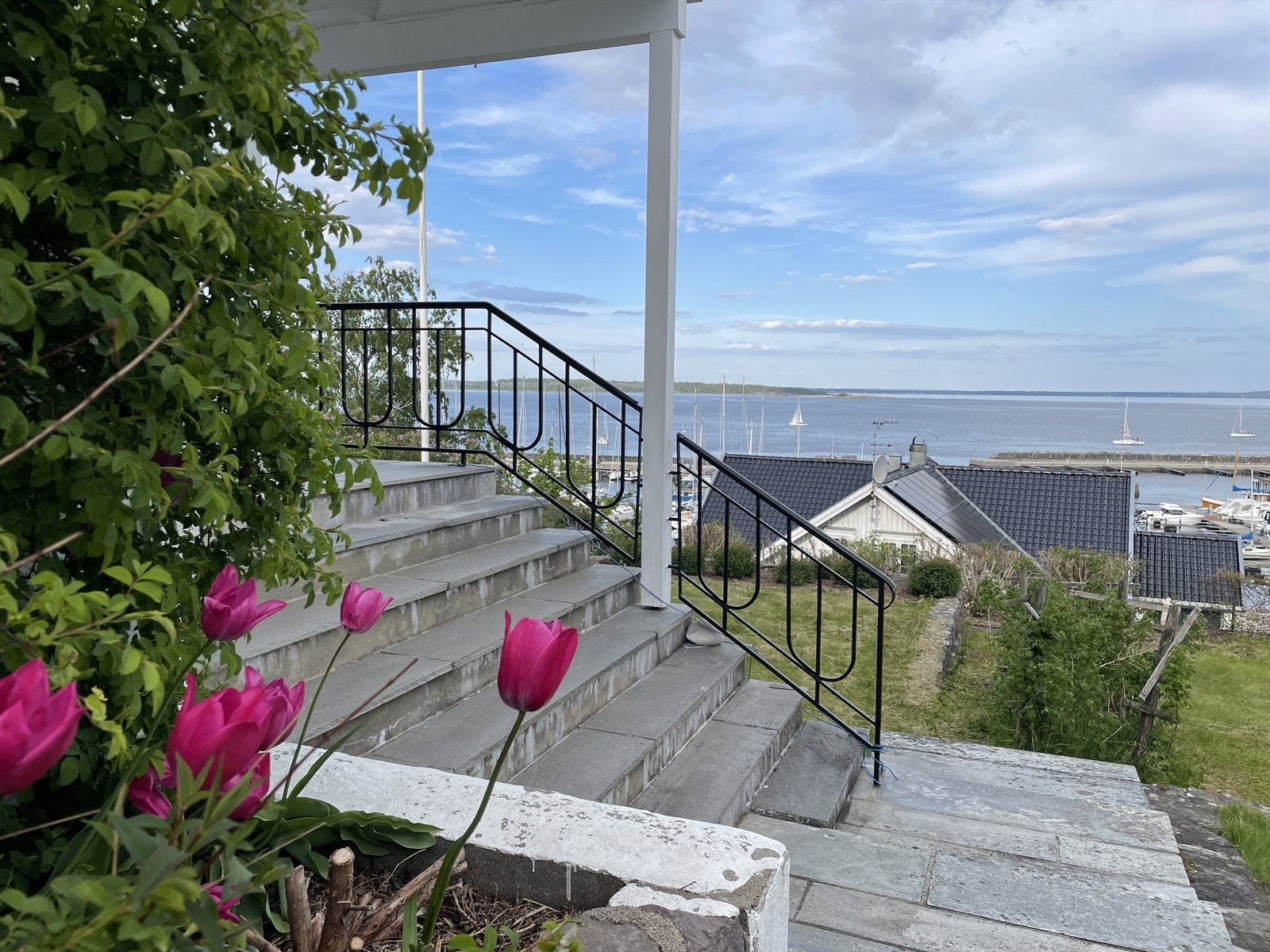Maritime retrodetaljer. Foto fra megler Galleribilde