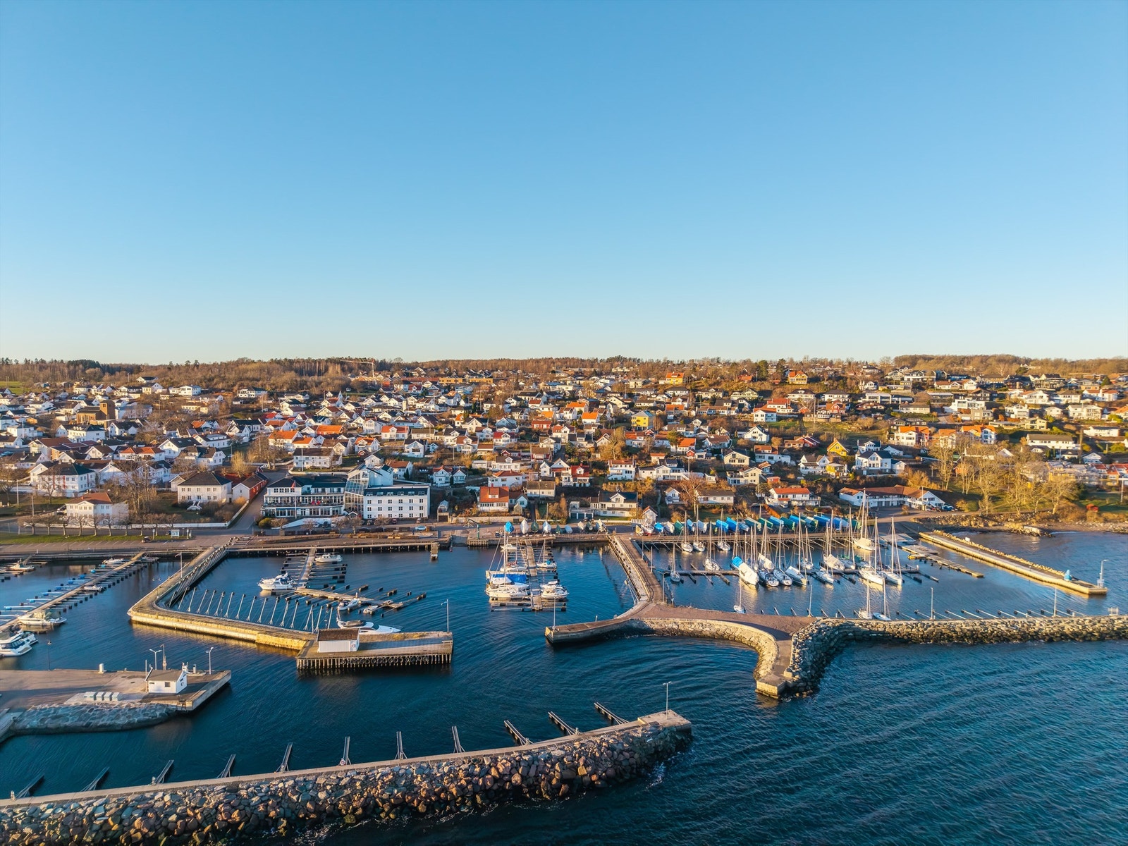 Maritim beliggenhet Galleribilde