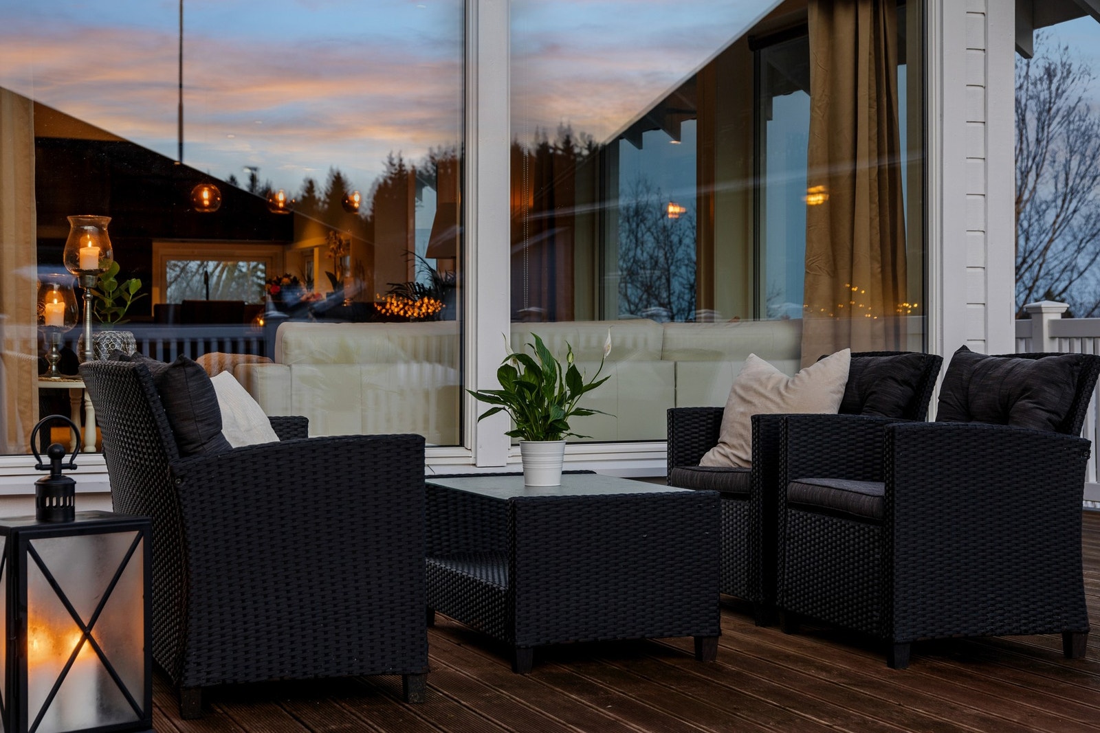 Stemningsbilde tatt på ettermiddag. Galleribilde