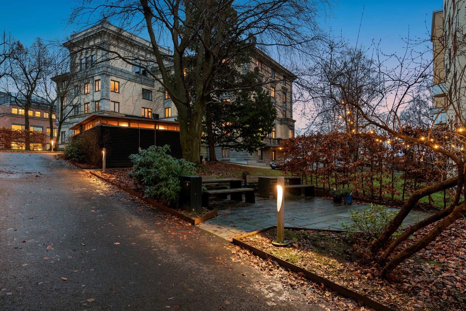 Opparbeidede fellesarealer Galleribilde