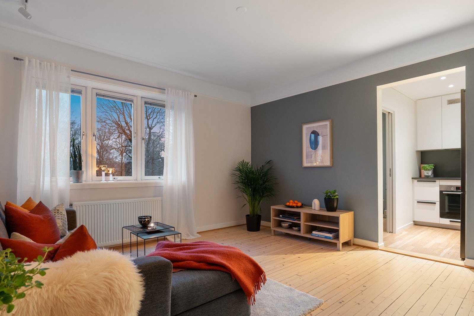 Velkommen til Akersveien 24 D - En lys og attraktiv 2-roms selveier beliggende i byggets 3.etasje - Foto: Kevin Fauske / Fotostallen Galleribilde