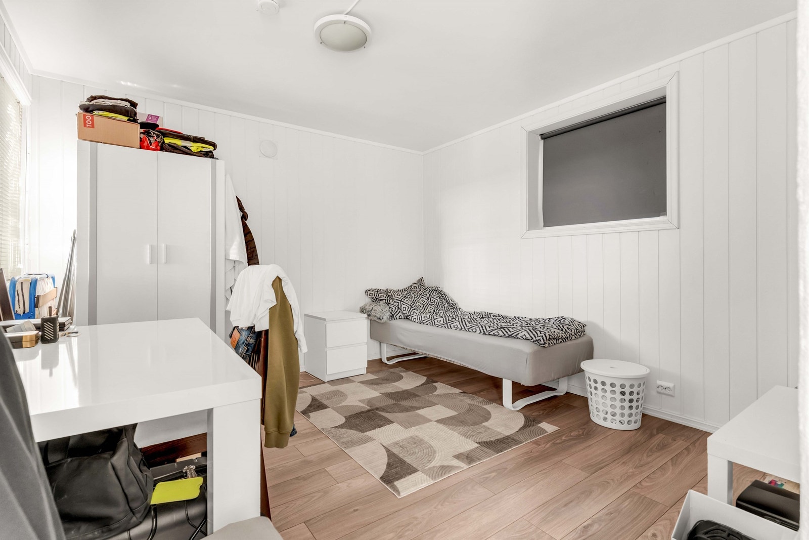 Utleiedelen har i dag 3 soverom. Galleribilde