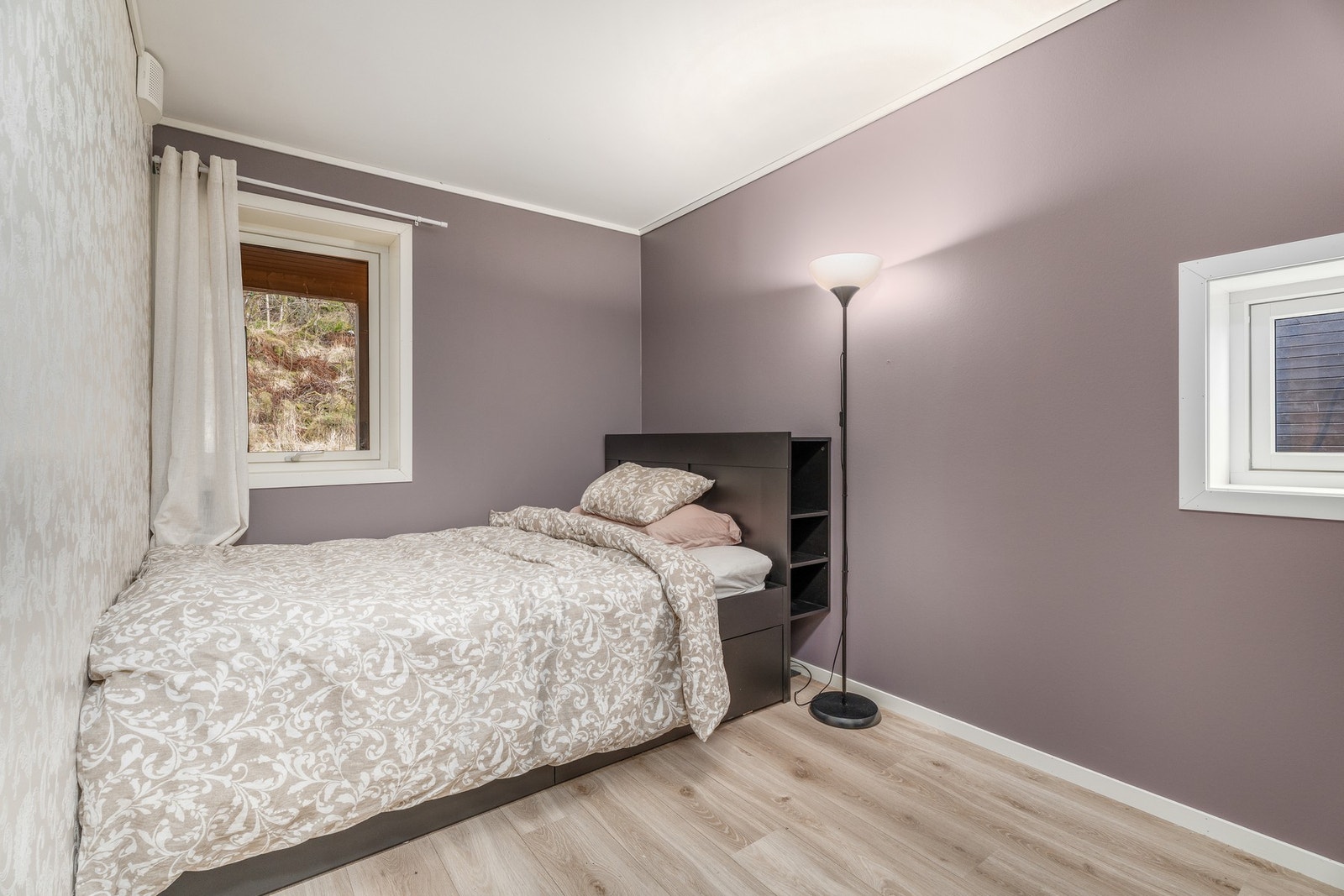 Boligen har til sammen to, gode soverom. Galleribilde