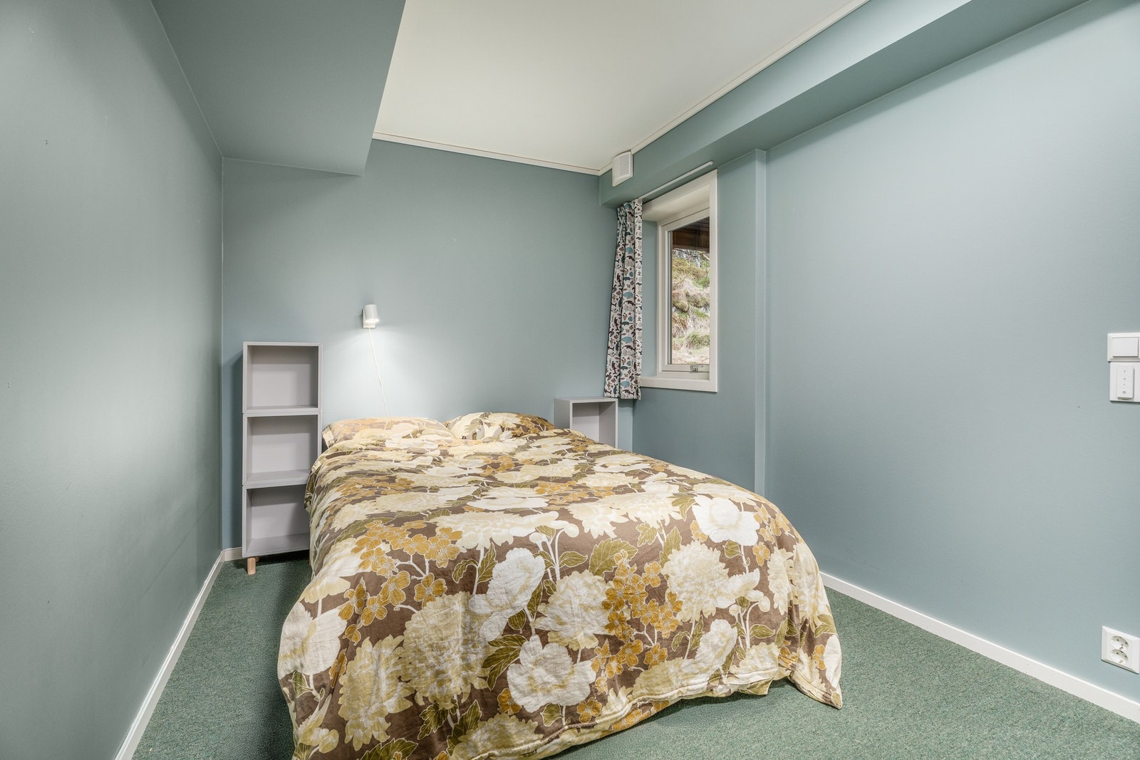 Hovedsoverom med plass til seng av ønsket størrelse. Galleribilde