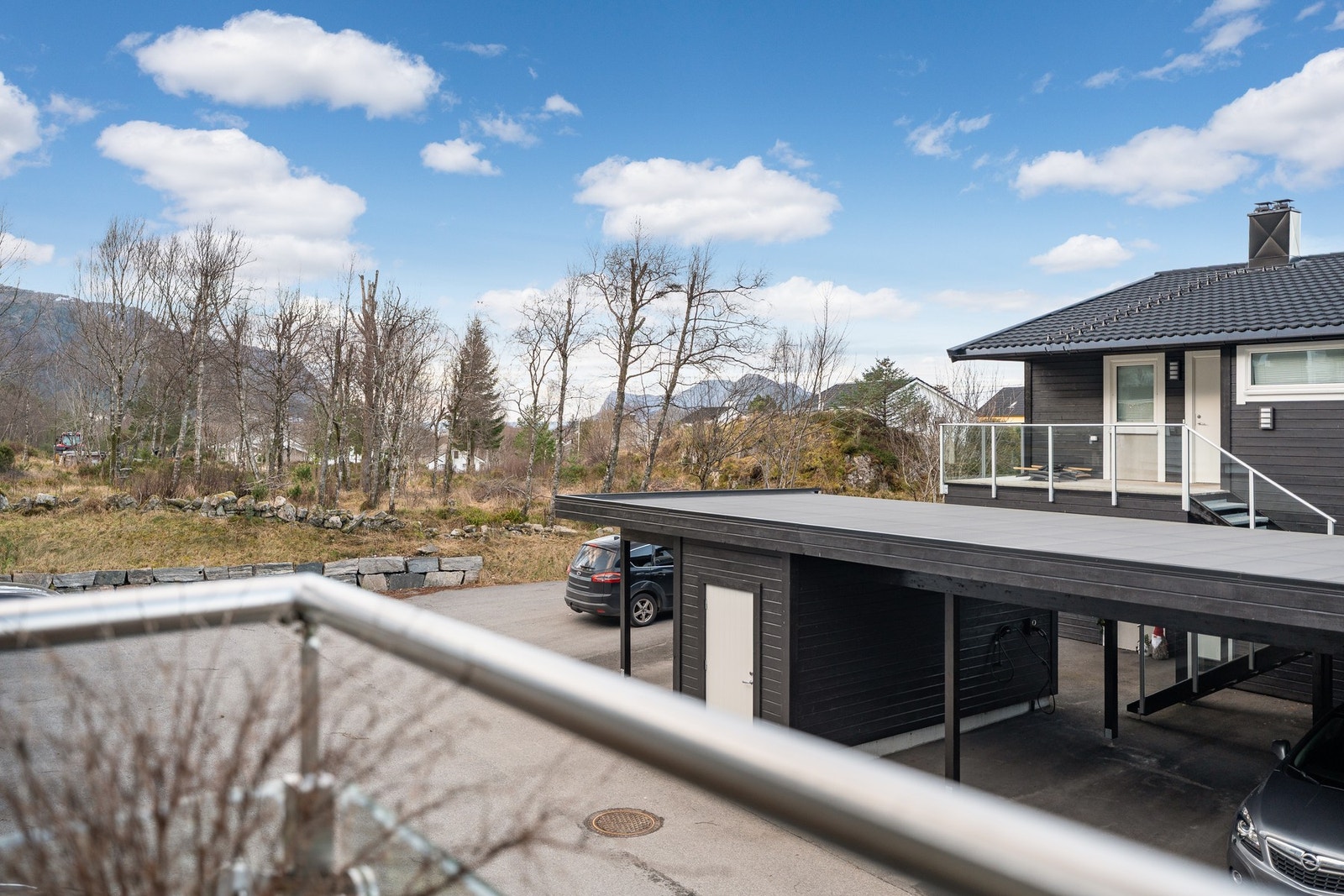 Utsikt. Galleribilde