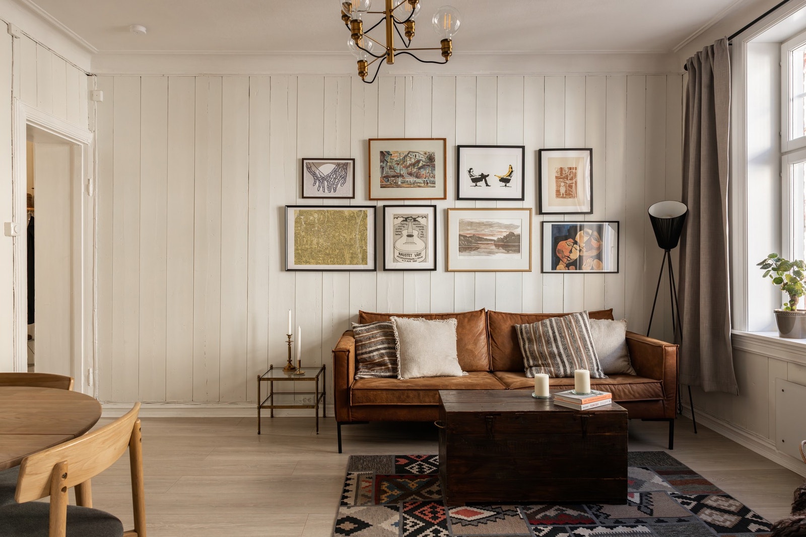 Her bor du i hjertet av Adamstuen / Bislett, et populært og sentralt område med nærhet til alt du trenger i hverdagen. Galleribilde