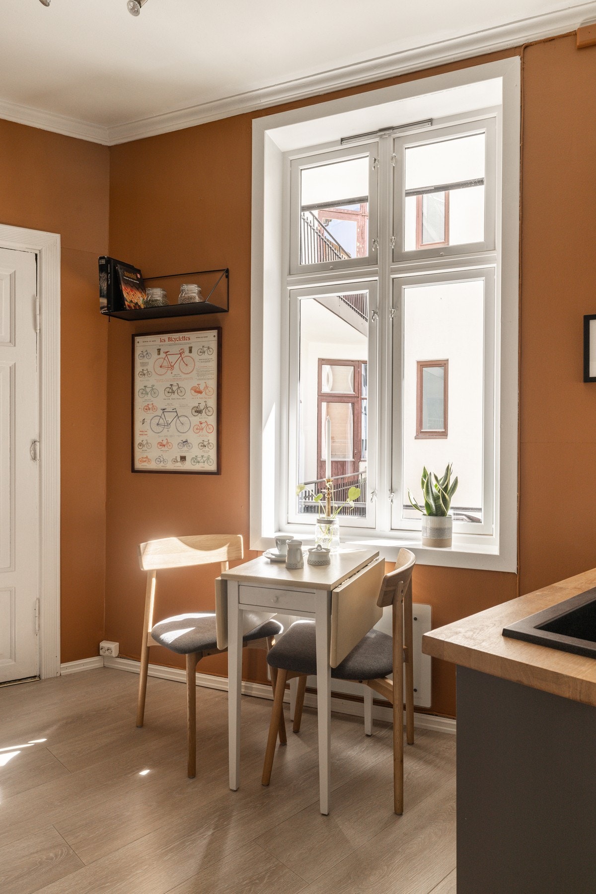 God plass til spisebord. Galleribilde