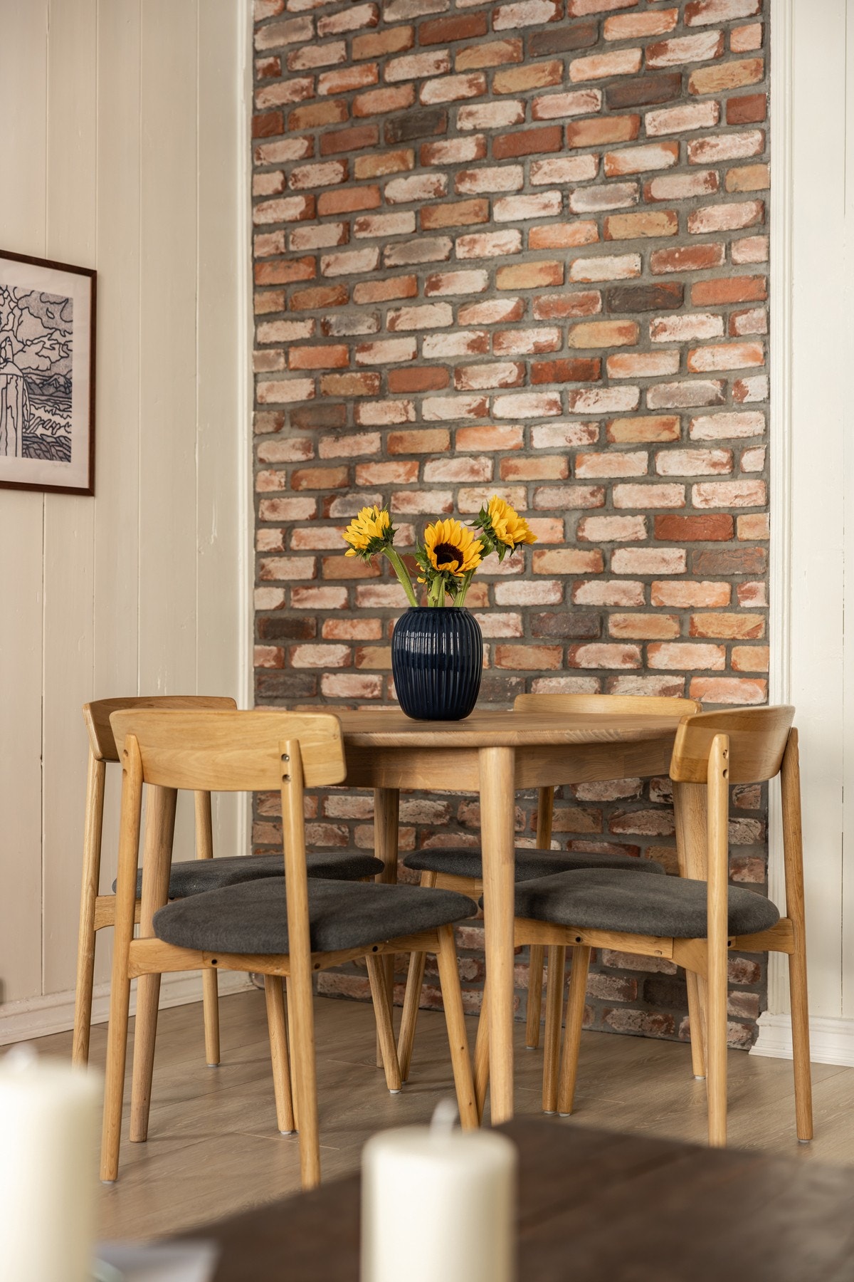 God plass til spisebord. Galleribilde