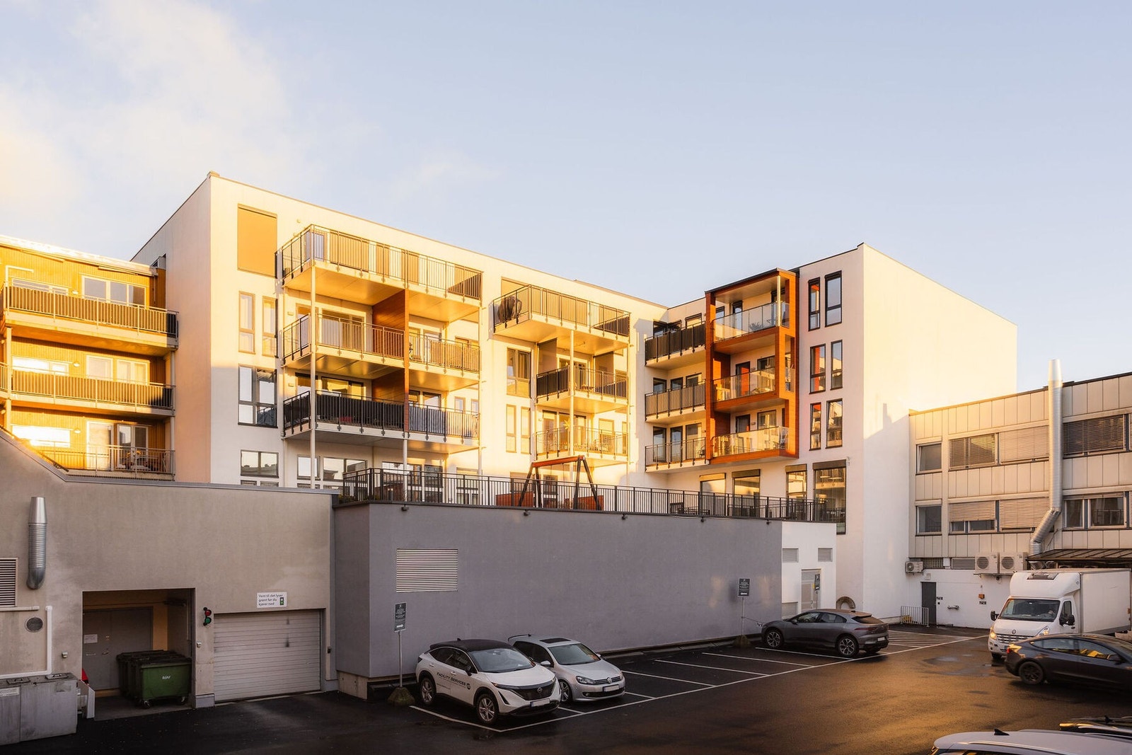 Velkommen til visning! Galleribilde