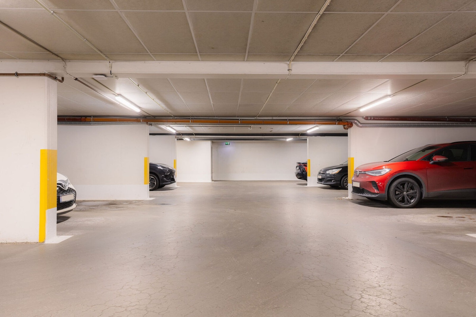 Det medfølger parkeringsplass i lukket garasjeanlegg. Galleribilde