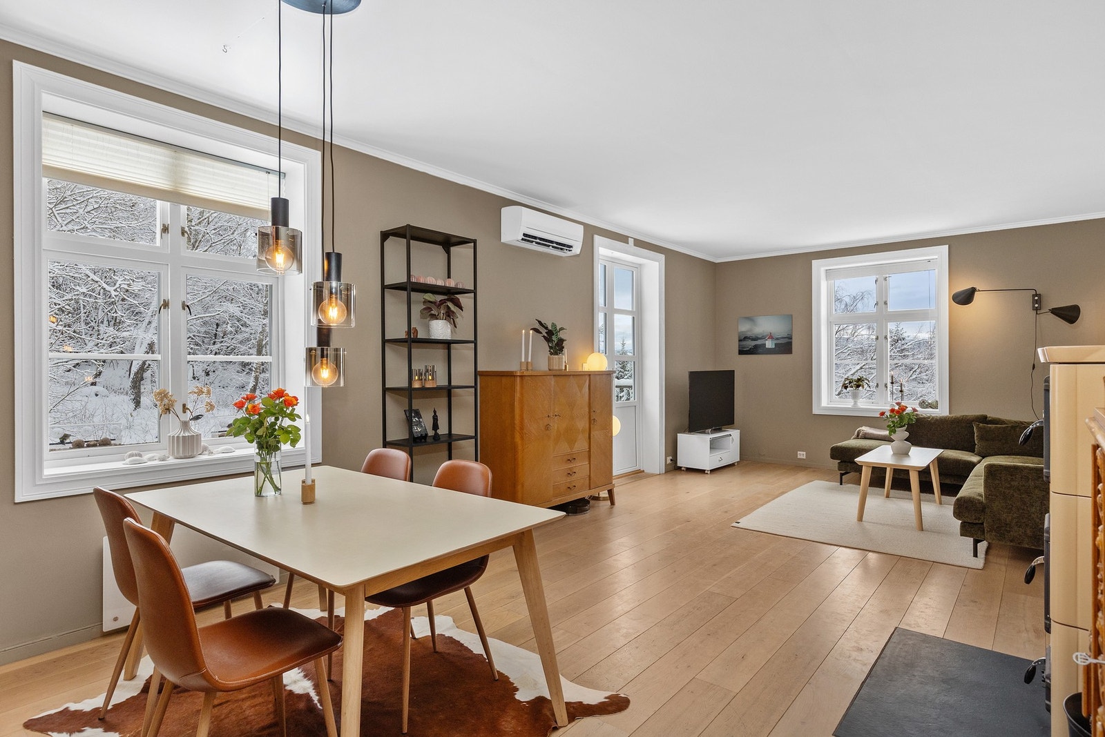 Gode muligheter for å innrede etter ønsket og behov. Galleribilde