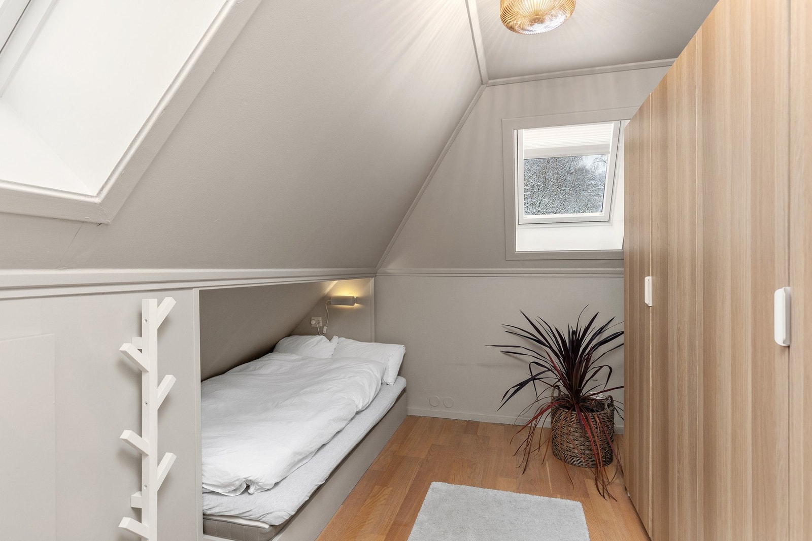 Soverom på 6,5 kvm. Galleribilde