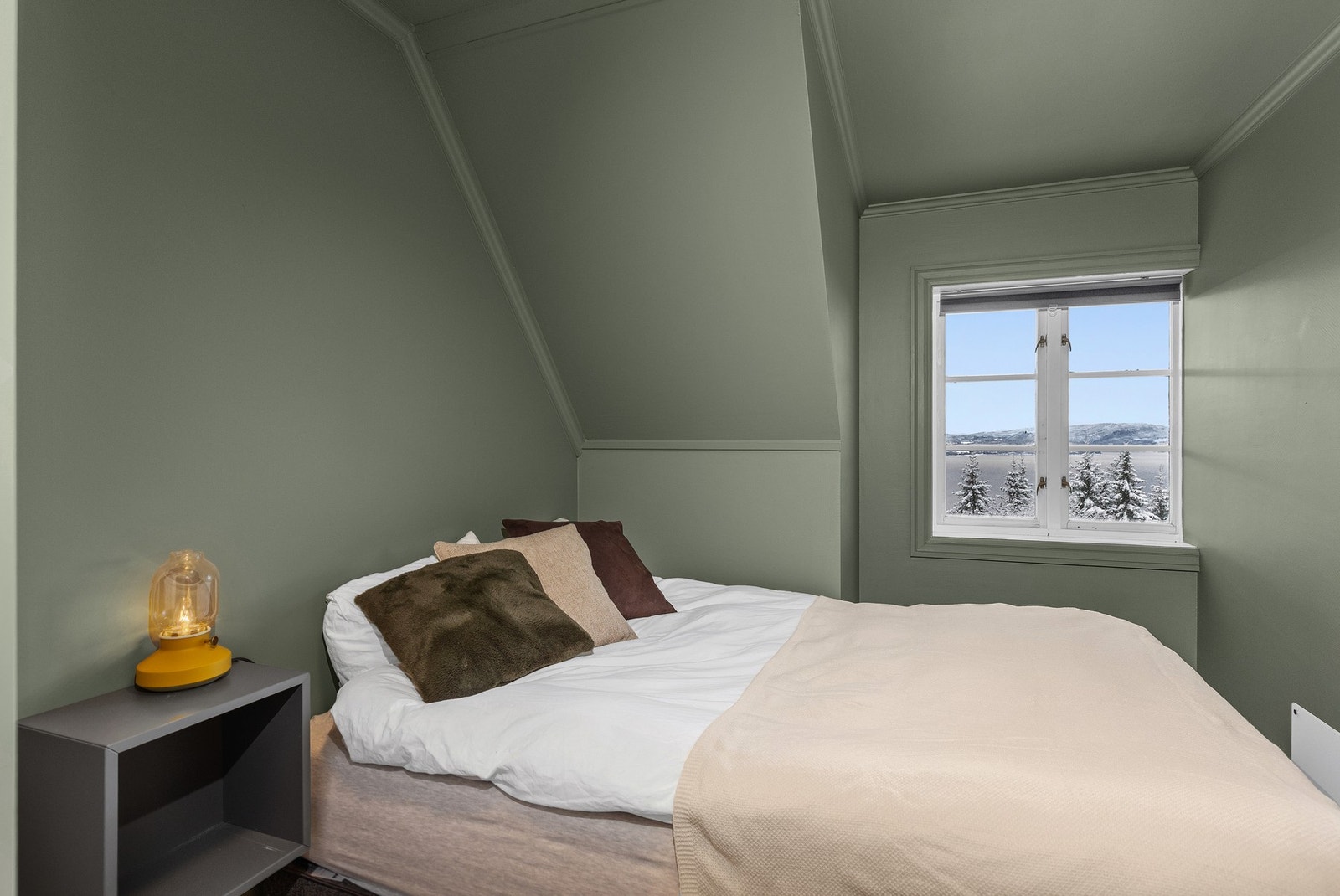 Soverom på 8 kvm. Galleribilde