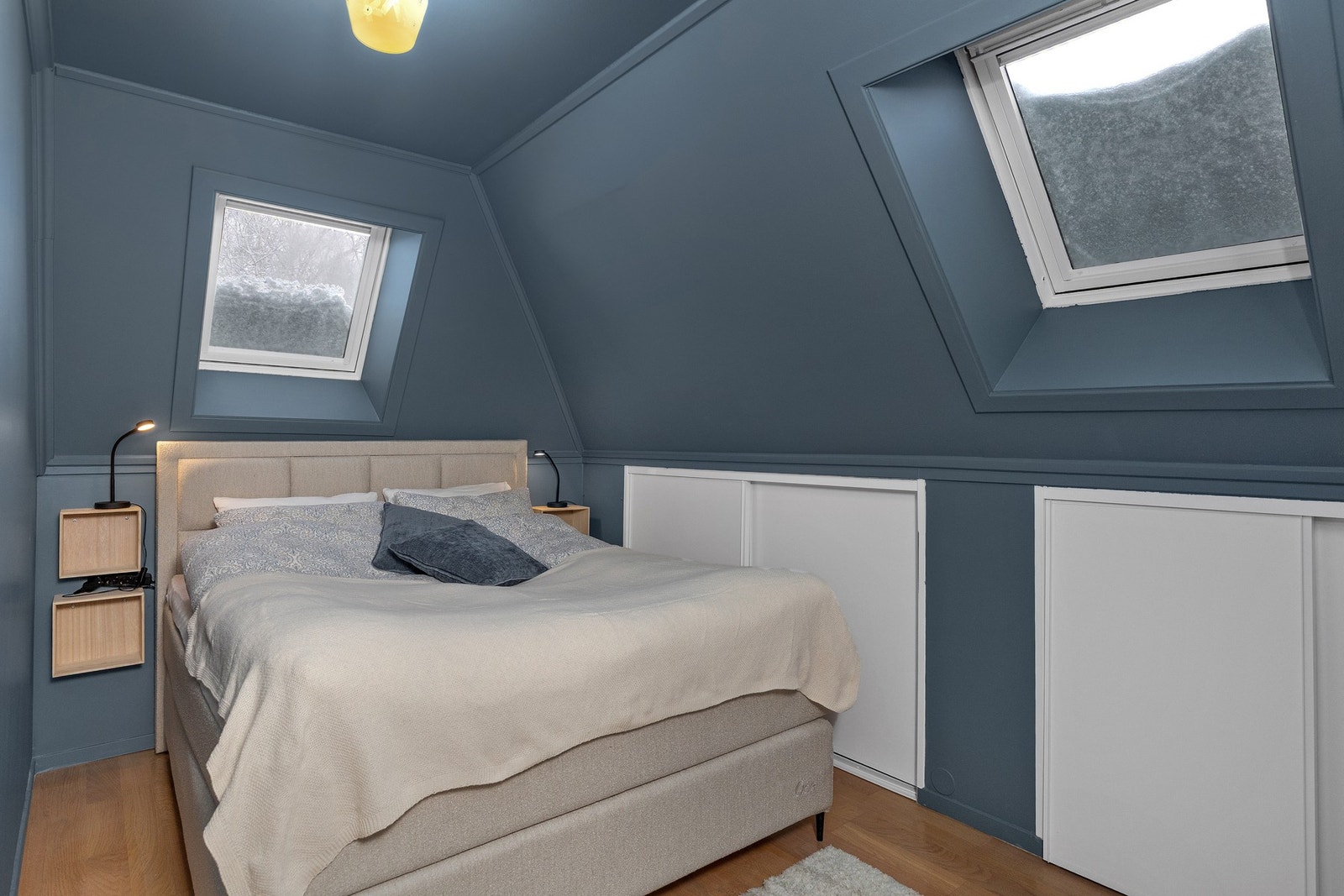 Soverom på 9,5 kvm. Galleribilde