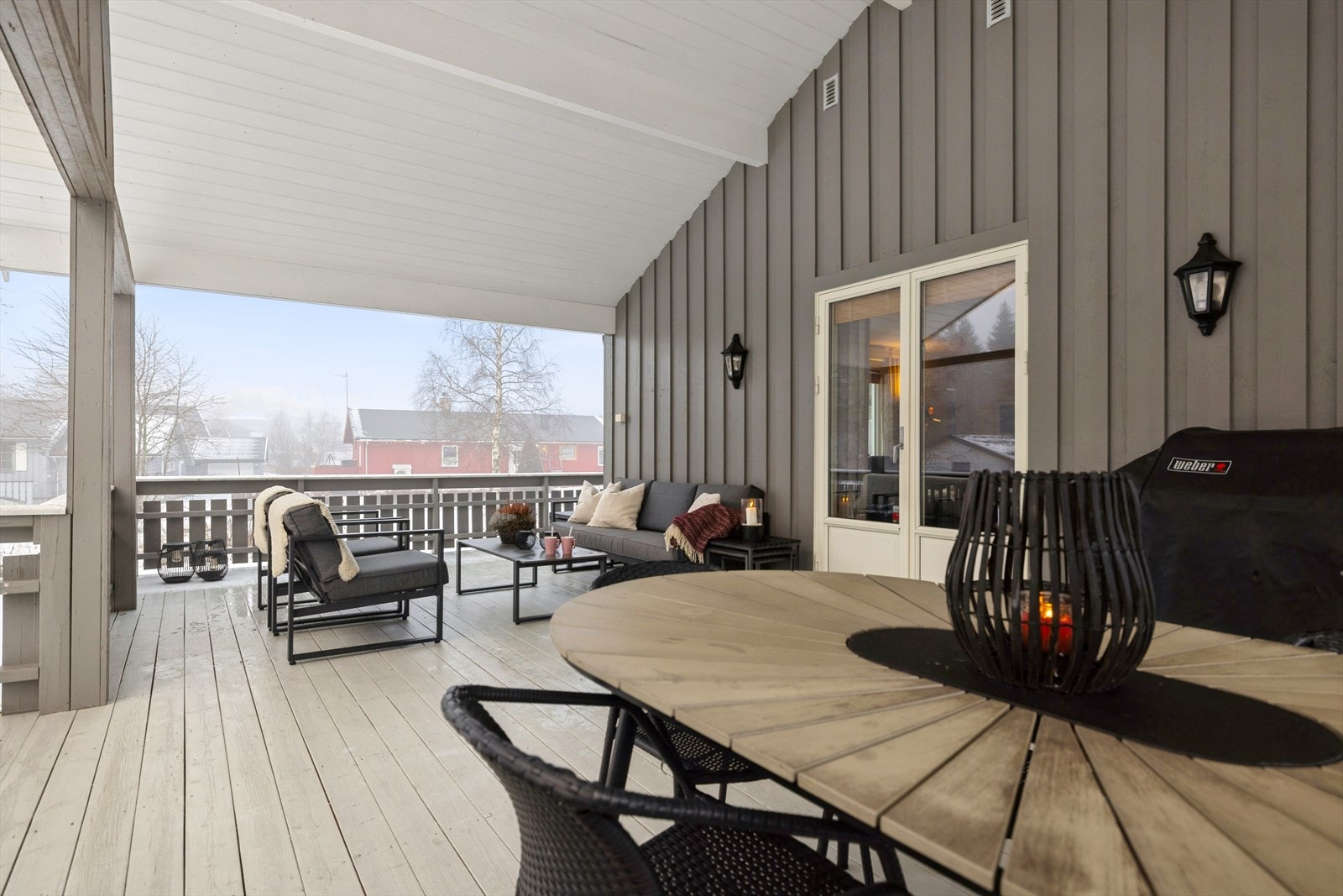 Super intern beliggenhet på feltet. Galleribilde