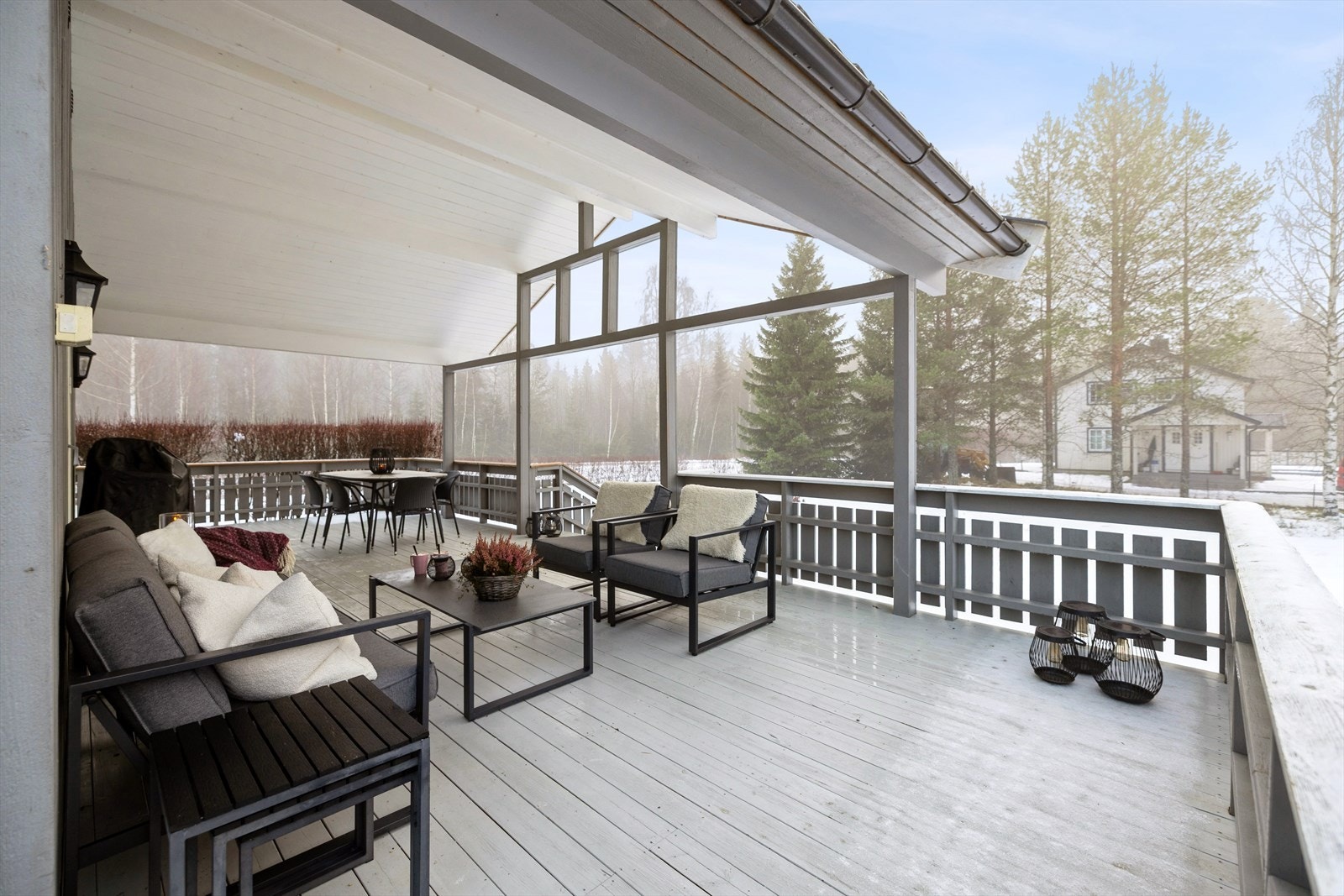 Tomten er flat og solrik! Galleribilde