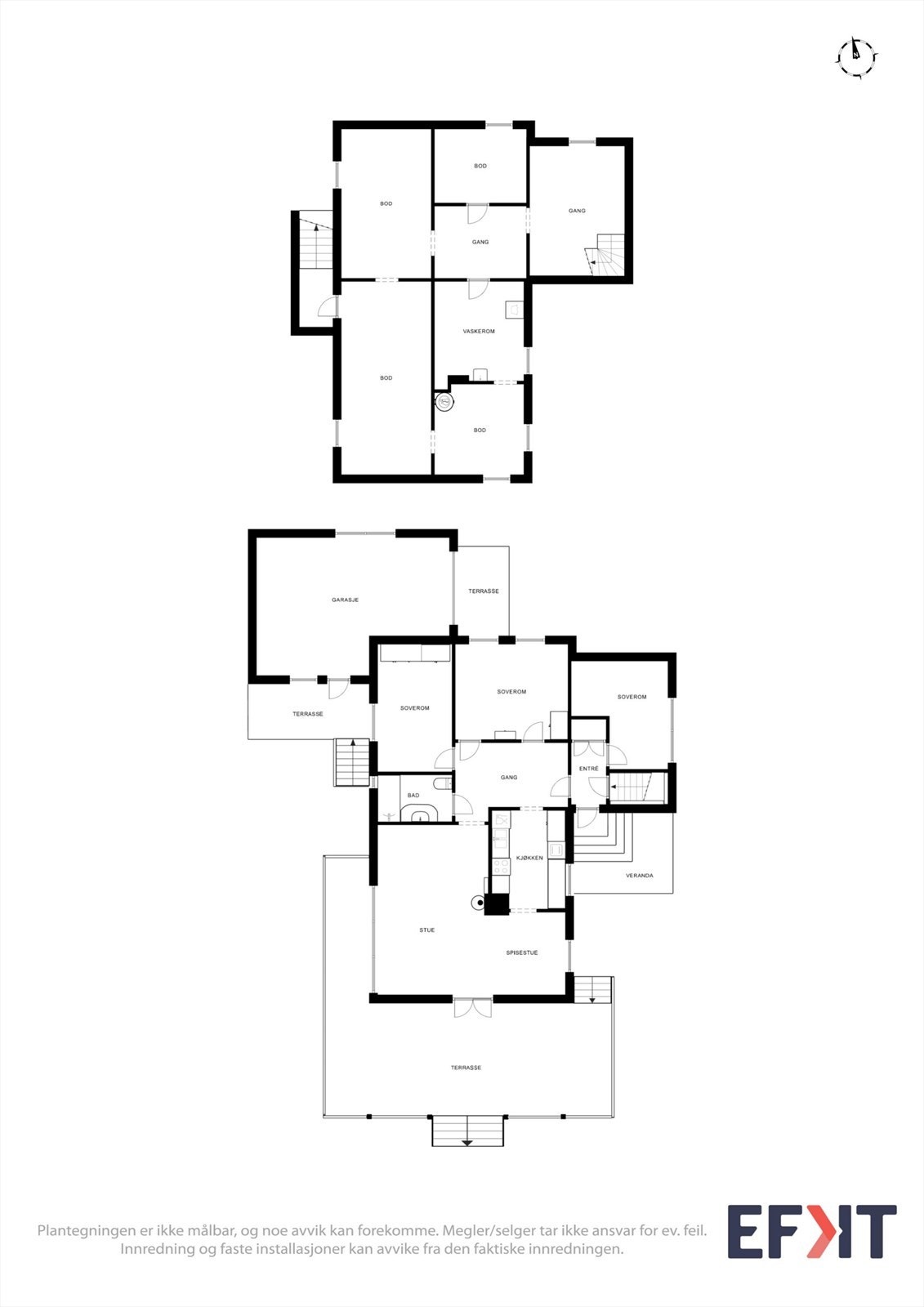 Plantegninger Galleribilde