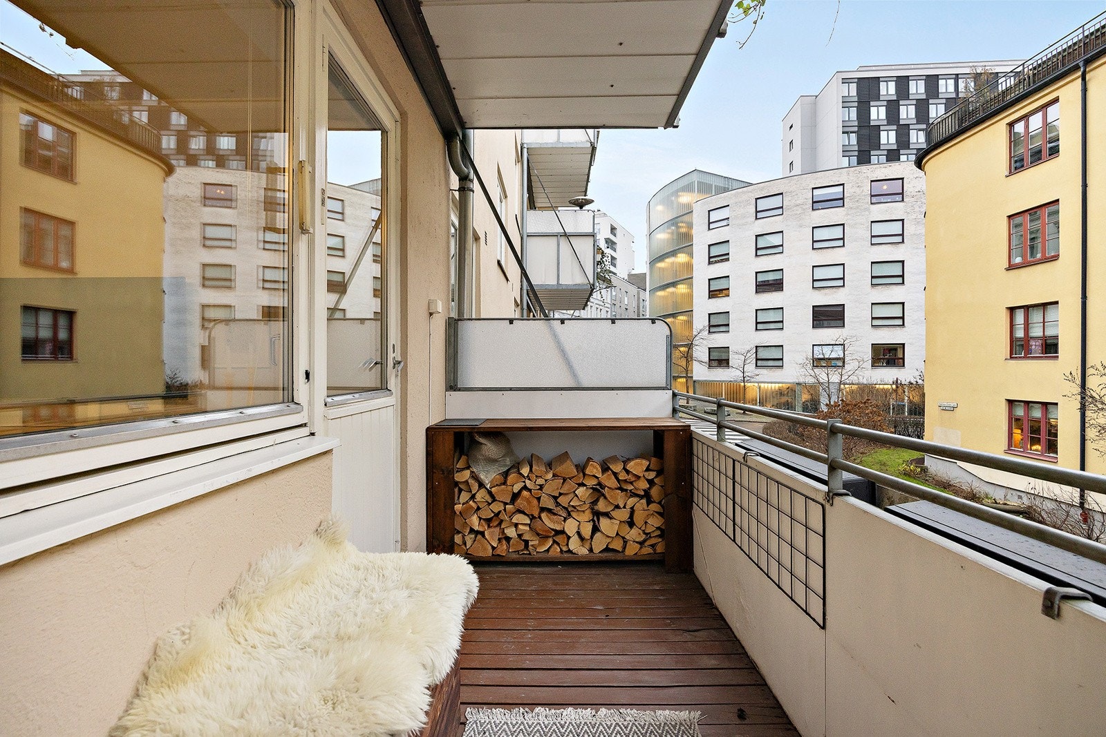 Balkong Galleribilde