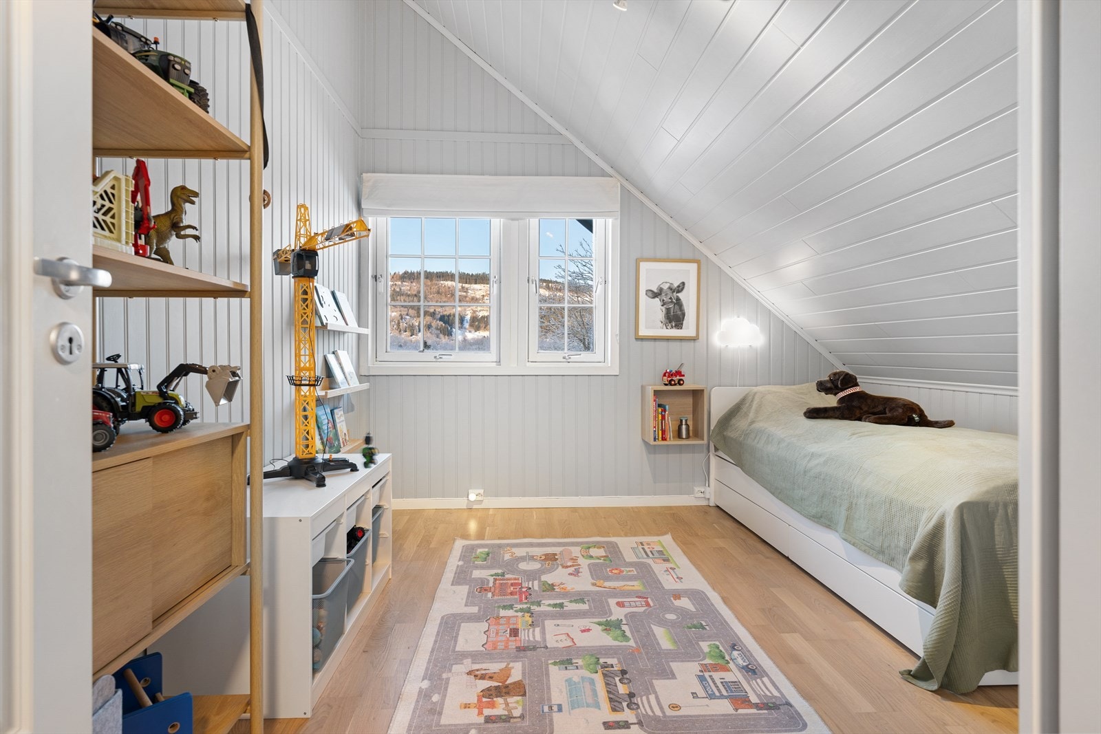 Soverom Galleribilde