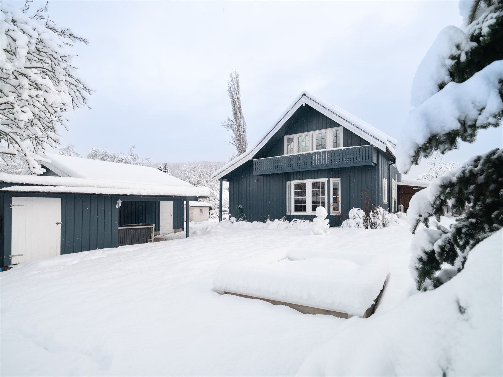 Her er det plass for lek og moro for både store og små Galleribilde