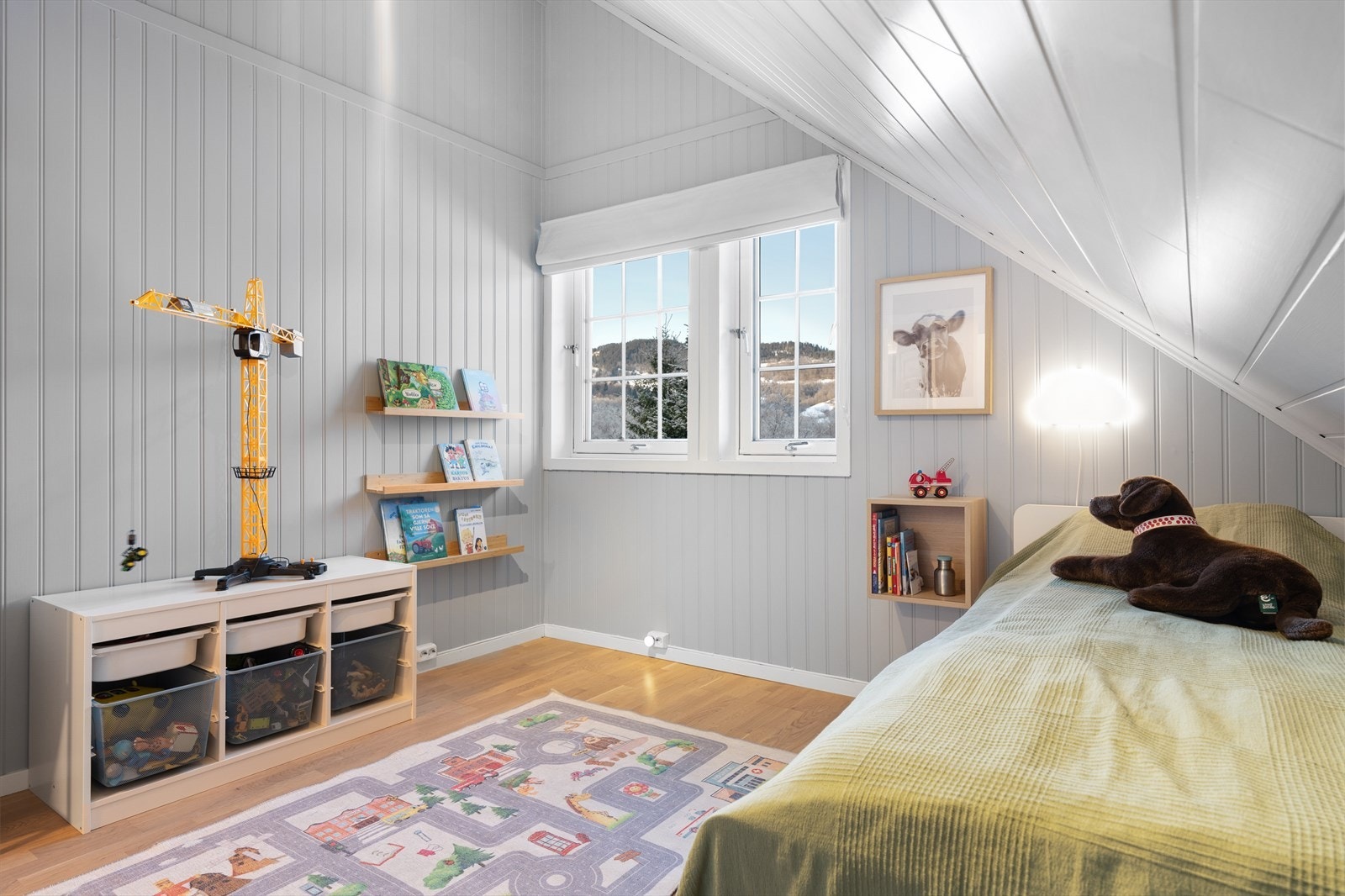 Soverom Galleribilde