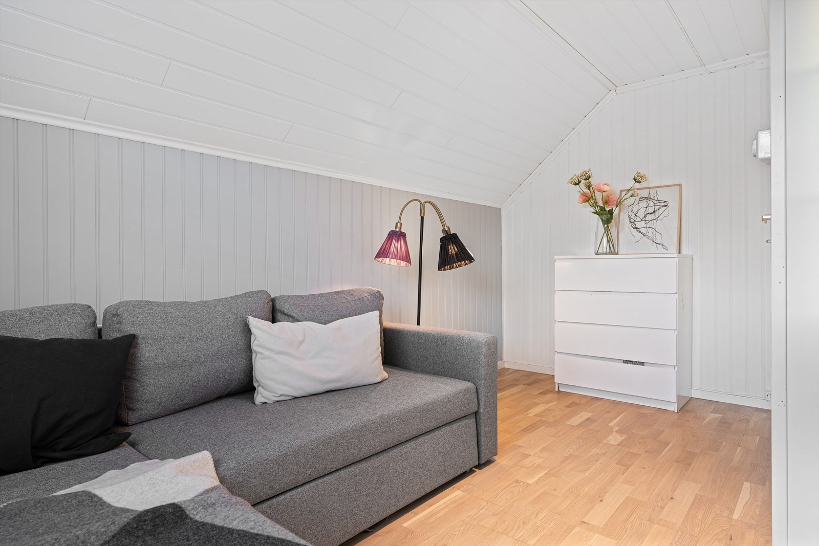 Kan også brukes som loftstue med behov Galleribilde