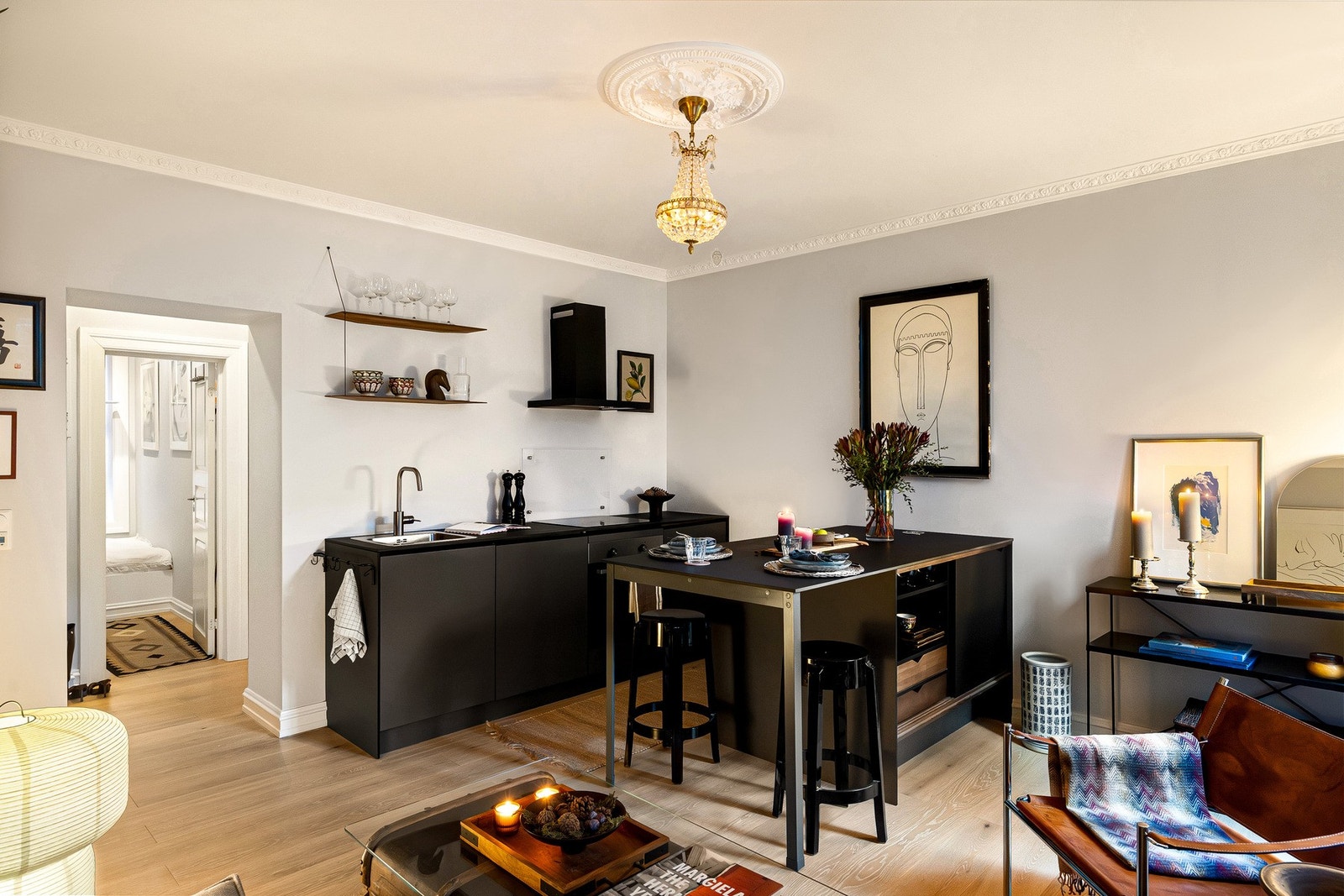 Smakfullt og innflyttingsklart! Galleribilde