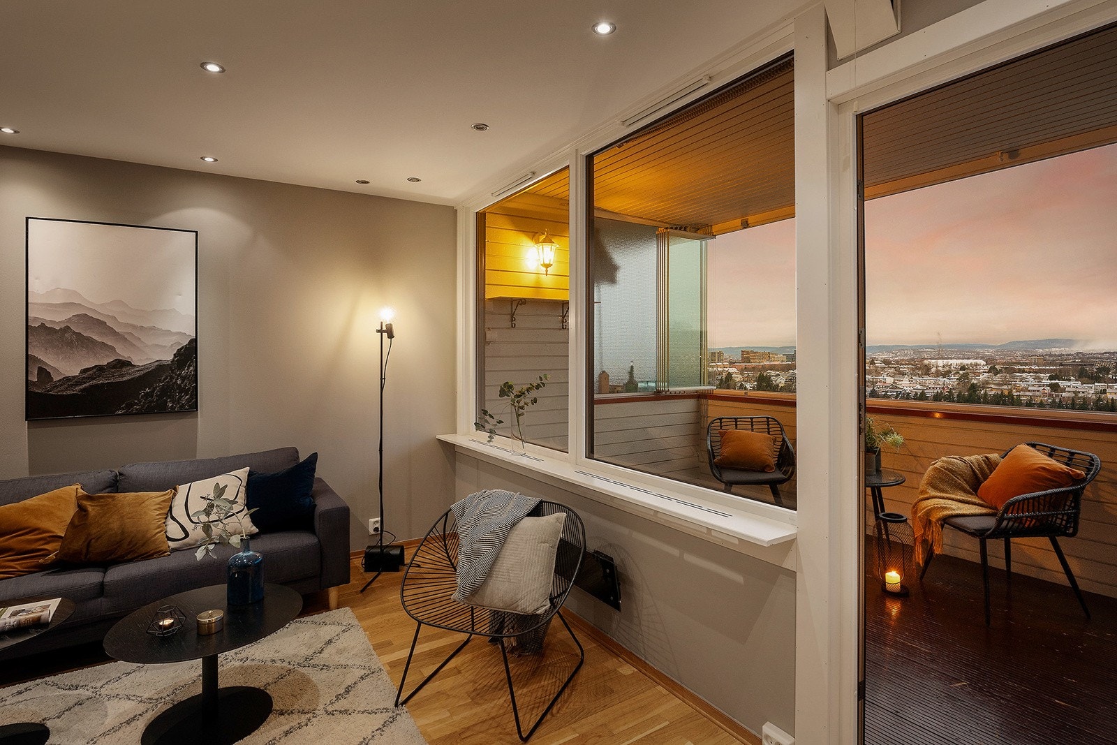 Stue malt i 2025 Galleribilde