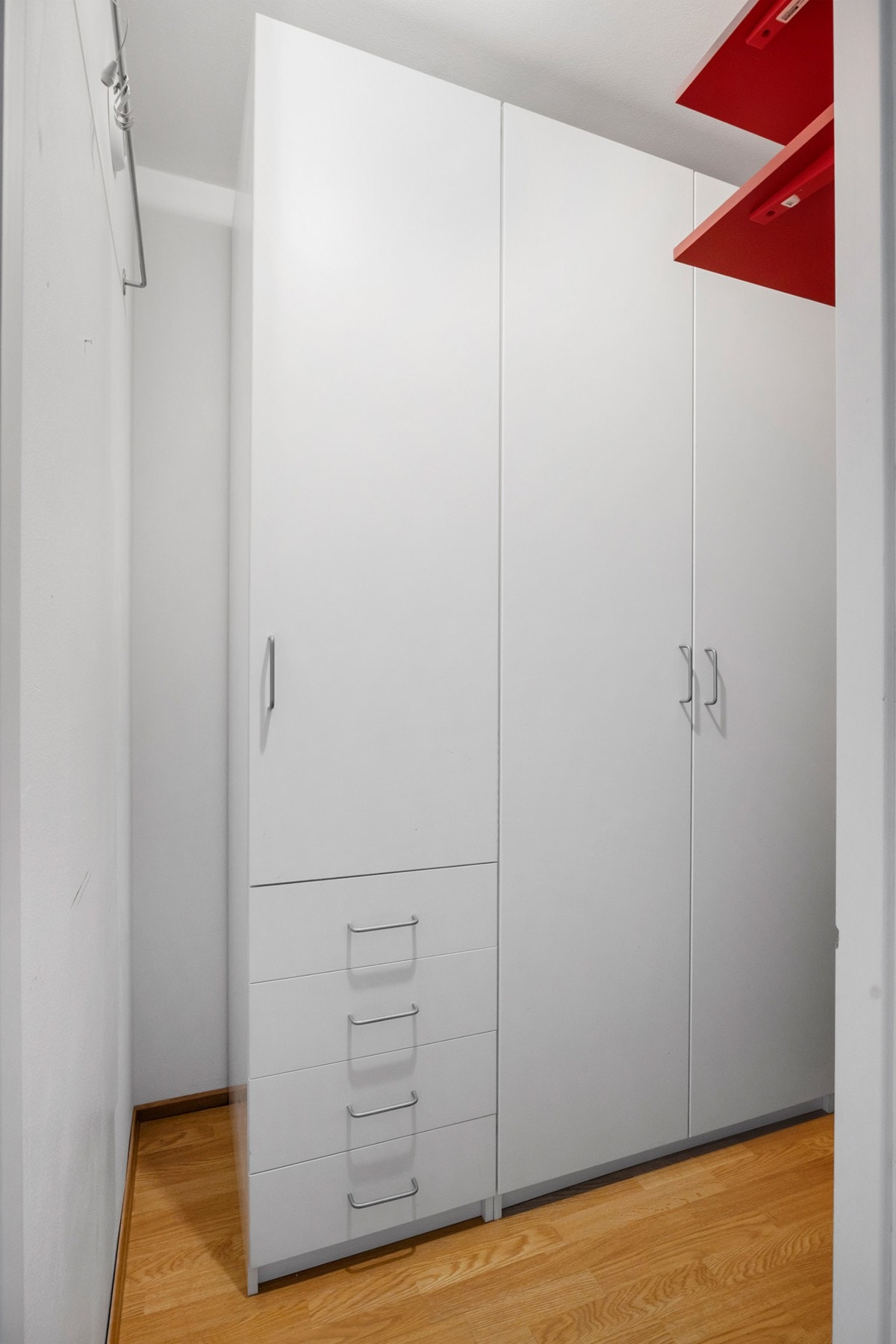 Praktisk innvendig bod. Galleribilde