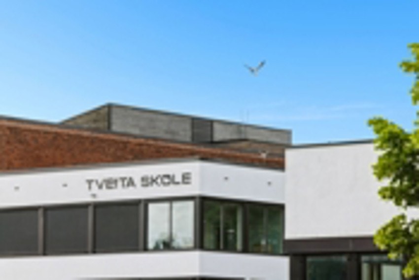 Kort vei til Tveita skole, som tilbyr undervisning for 1-7.klasse Galleribilde