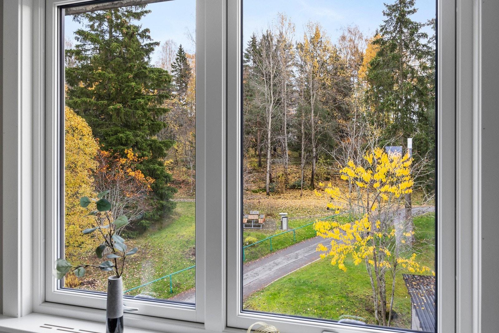 Rolige omgivelser utenfor sovreommet. Galleribilde