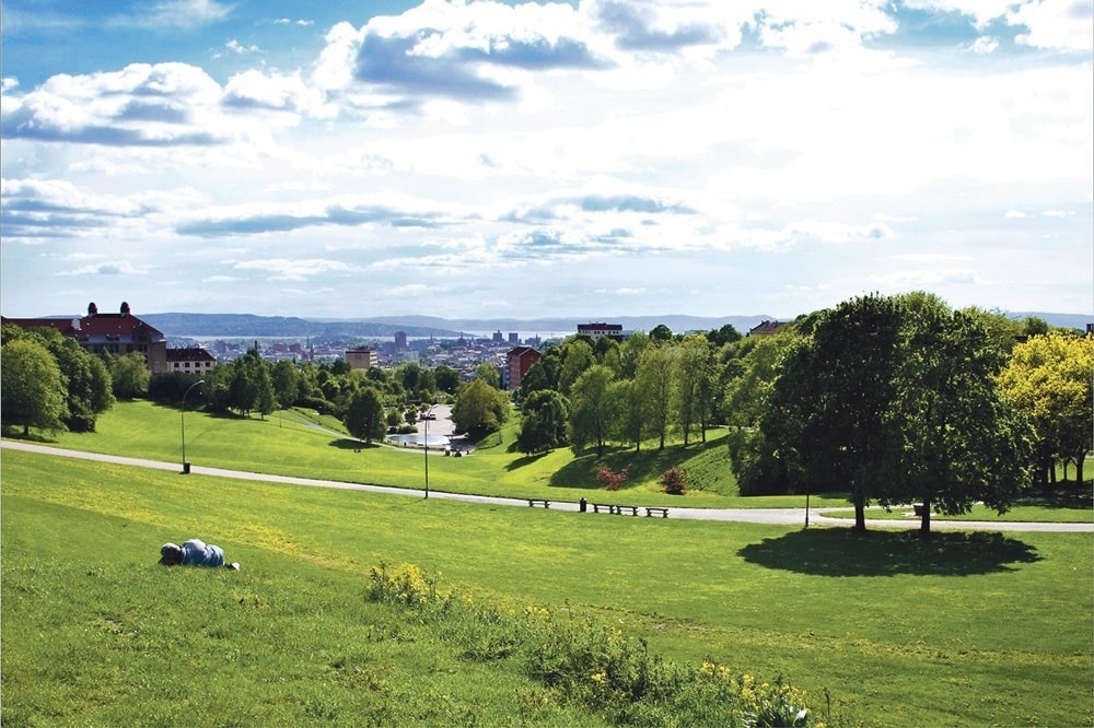 Flotte Torshovdalen ligger like ved leiligheten. Galleribilde