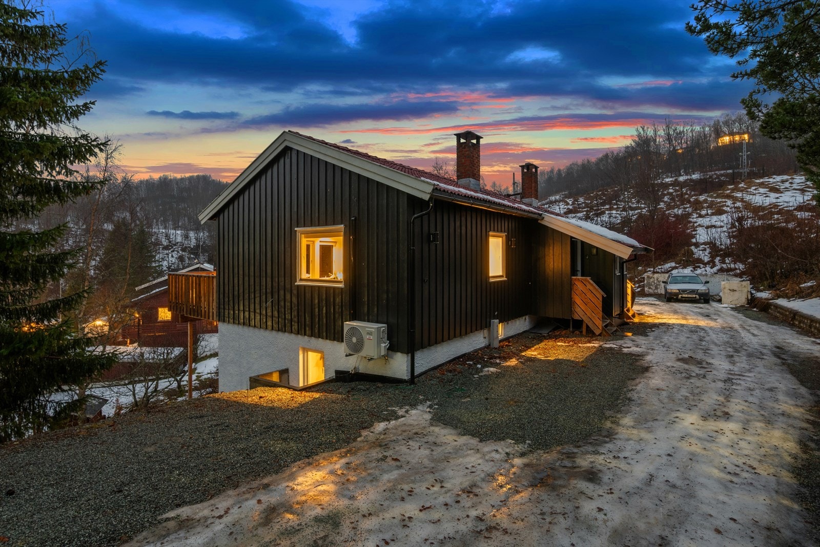 Velkommen til en trivelig visning! Galleribilde