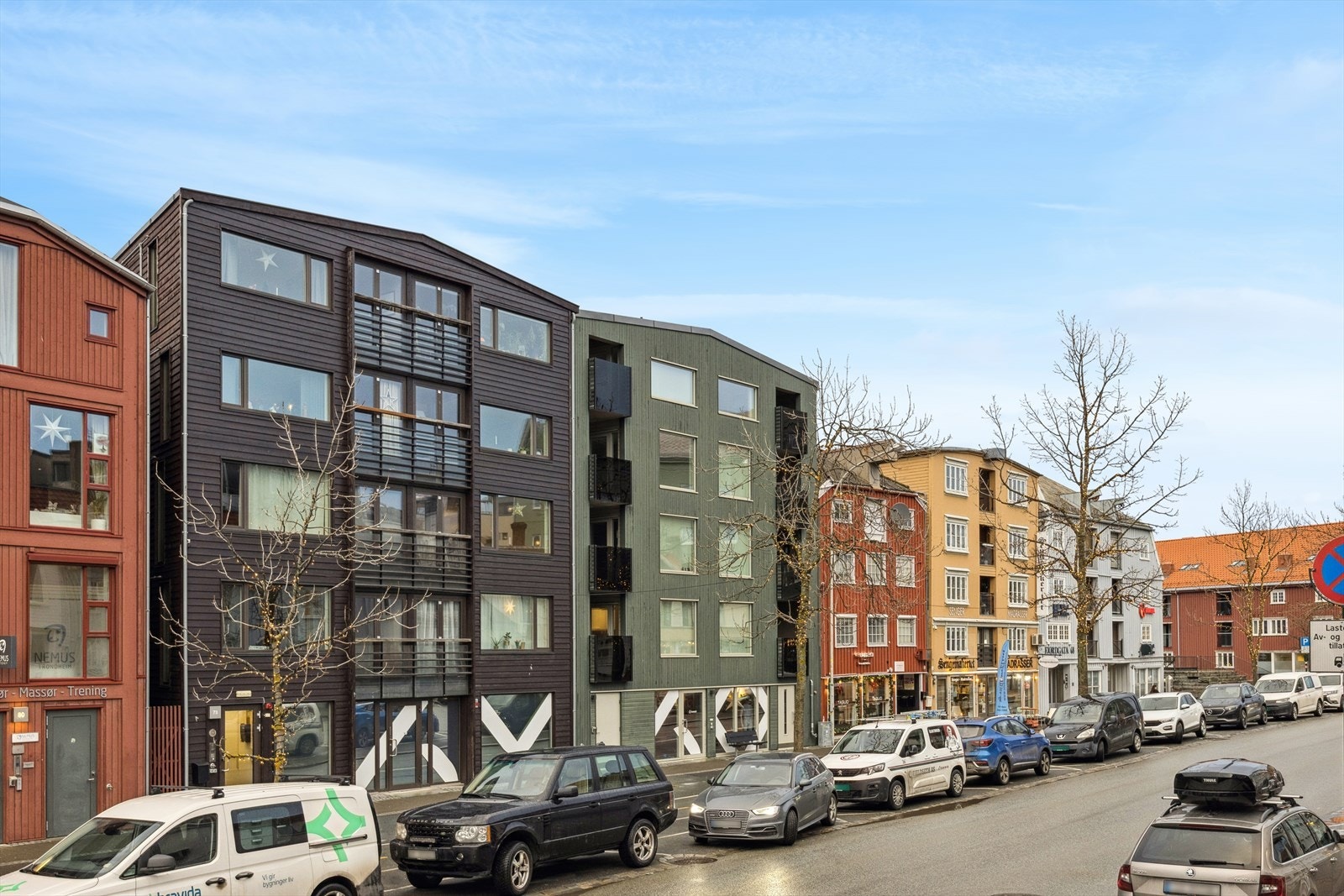 En moderne brygge med et flott ytre! Galleribilde