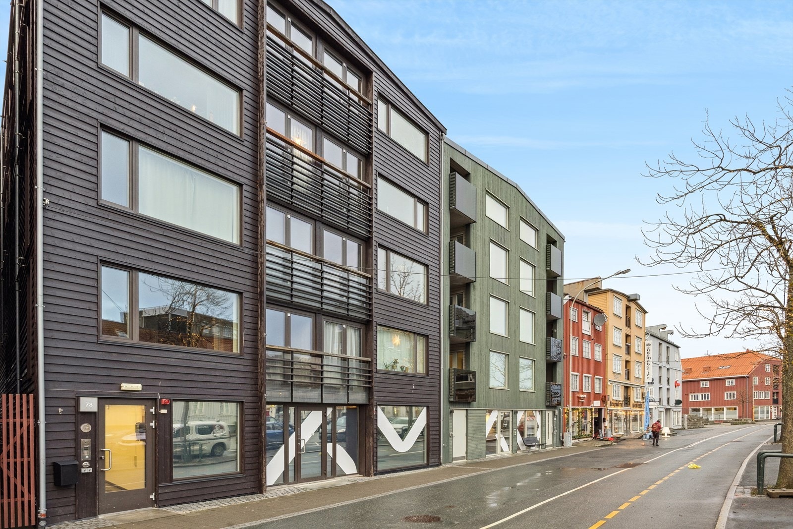 Stilfull bryggeleilighet med moderne standard fra 2014- Bad og kjøkken TG1 - Fjernvarme, balansert ventilasjon og heis! Galleribilde