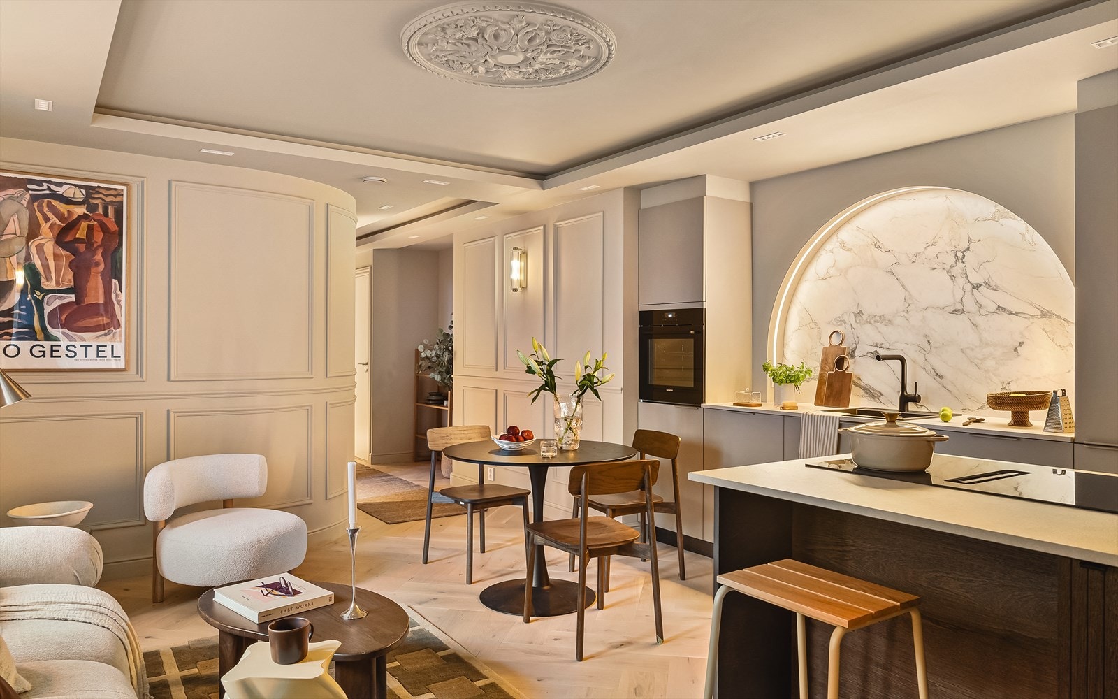 Velkommen til Rotthaugsgaten 5C! Foto: Terje Arntsen. Galleribilde