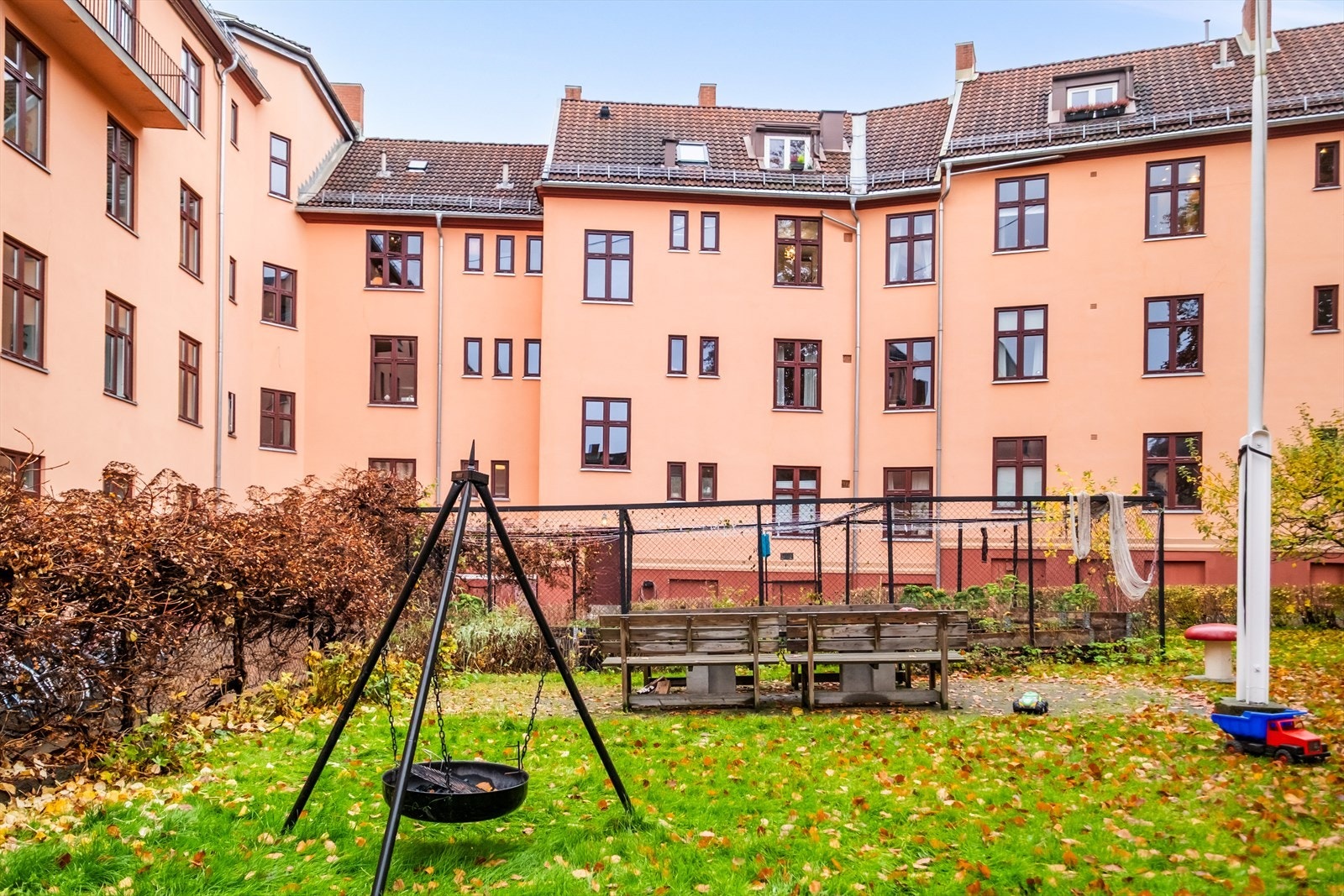 Hyggelige fellesområder. Galleribilde