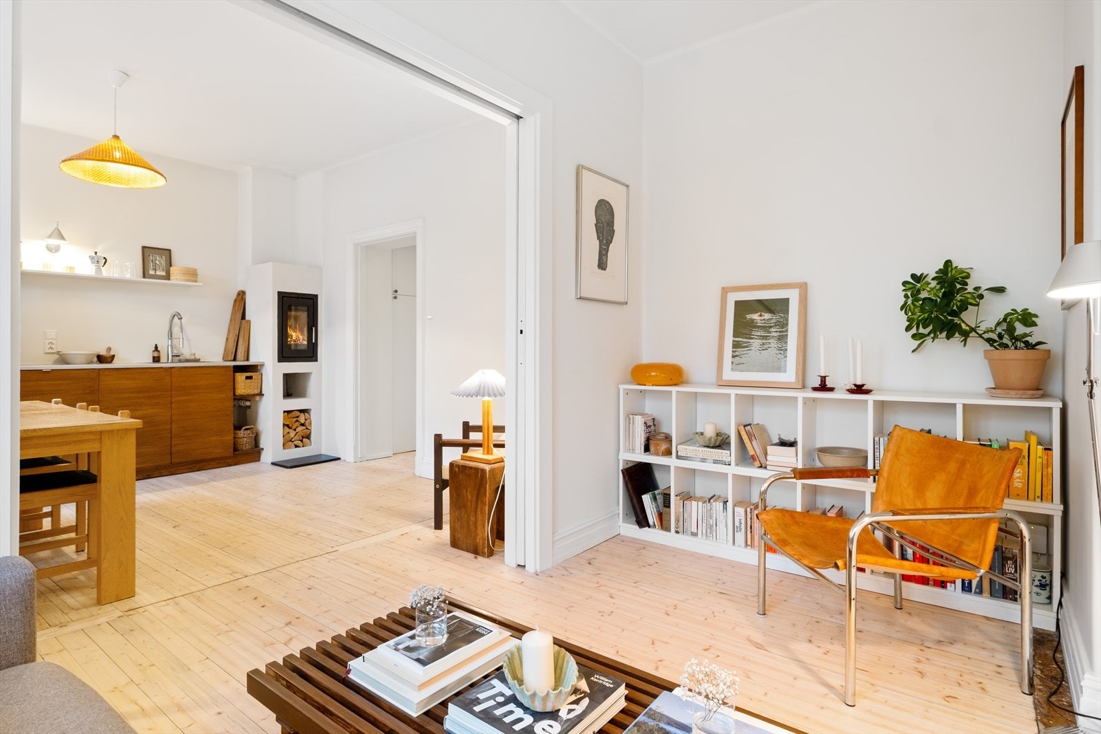 Generøs takhøyde på 2,8 meter. Galleribilde