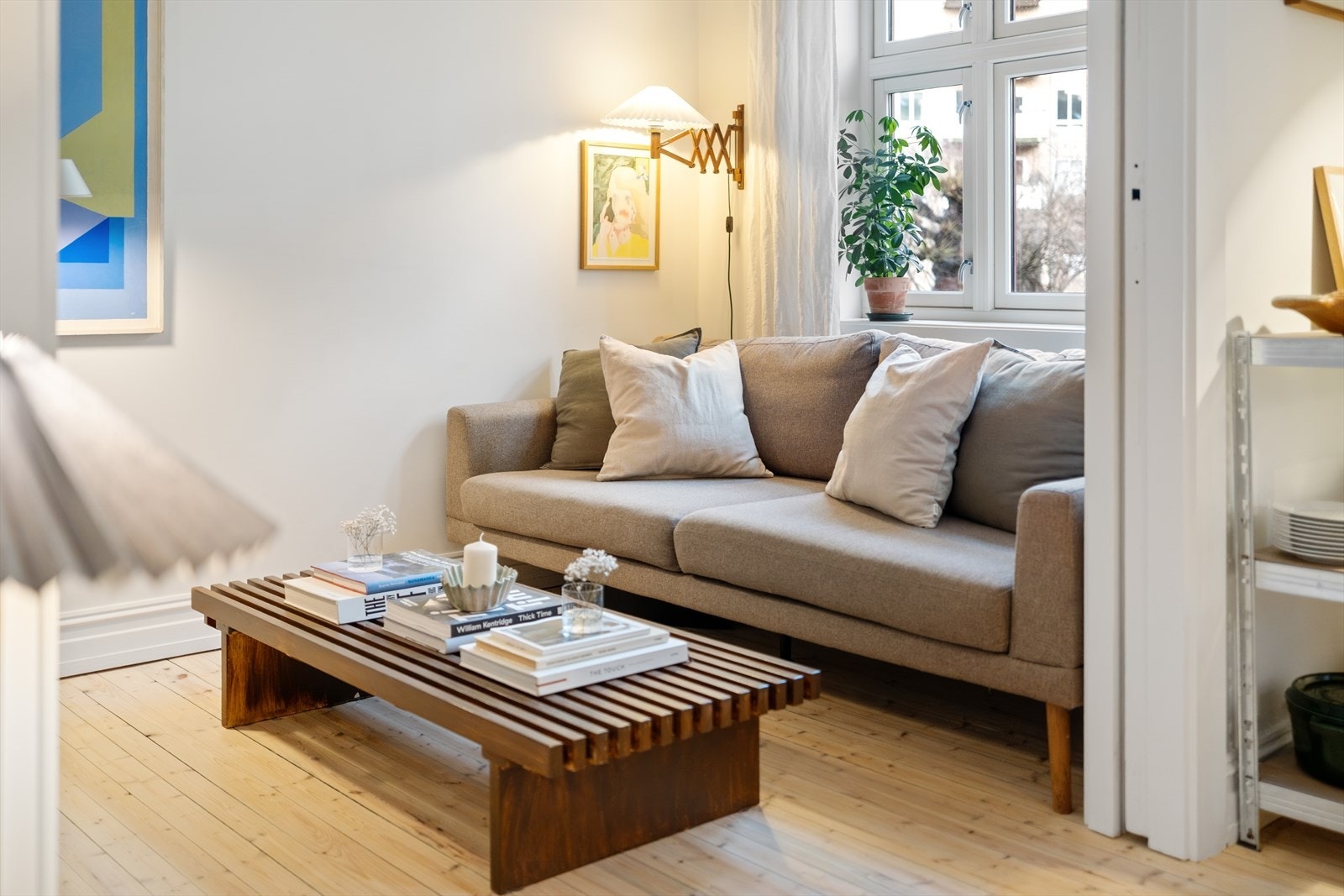 TV/internett er inkludert i felleskostnadene. Galleribilde